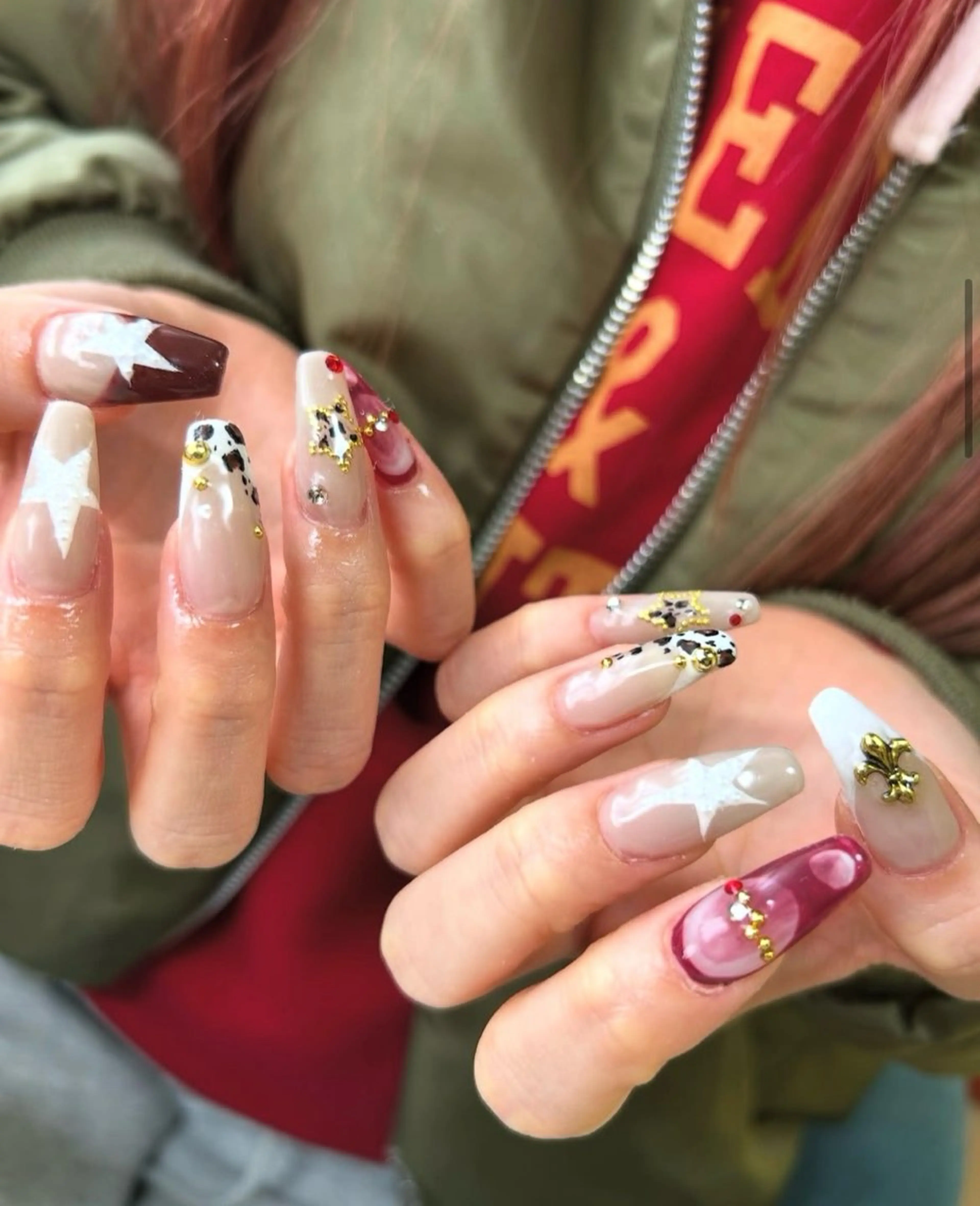 ネイル Laki nailのネイルデザイン