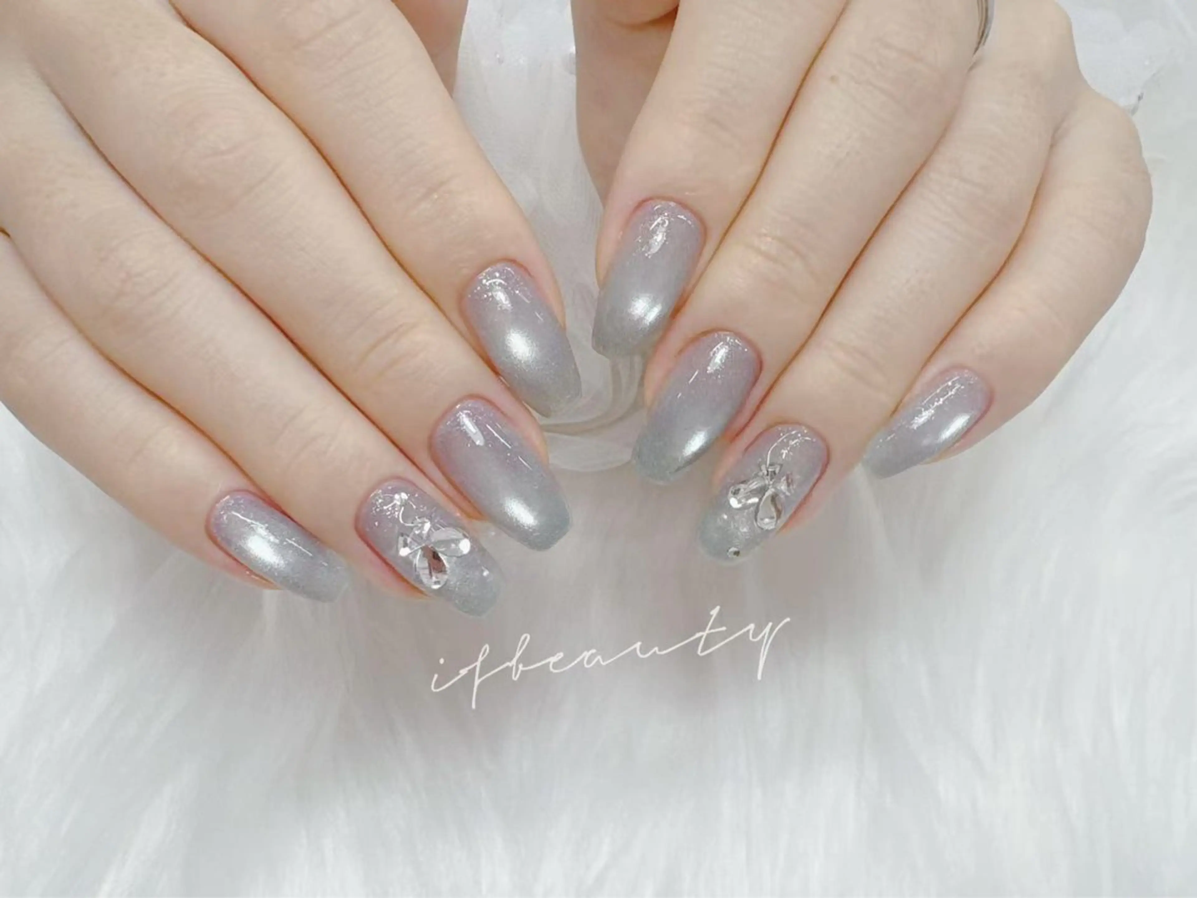 ネイル ハンドネイル 上野if salon所属・if beautyのネイルデザイン