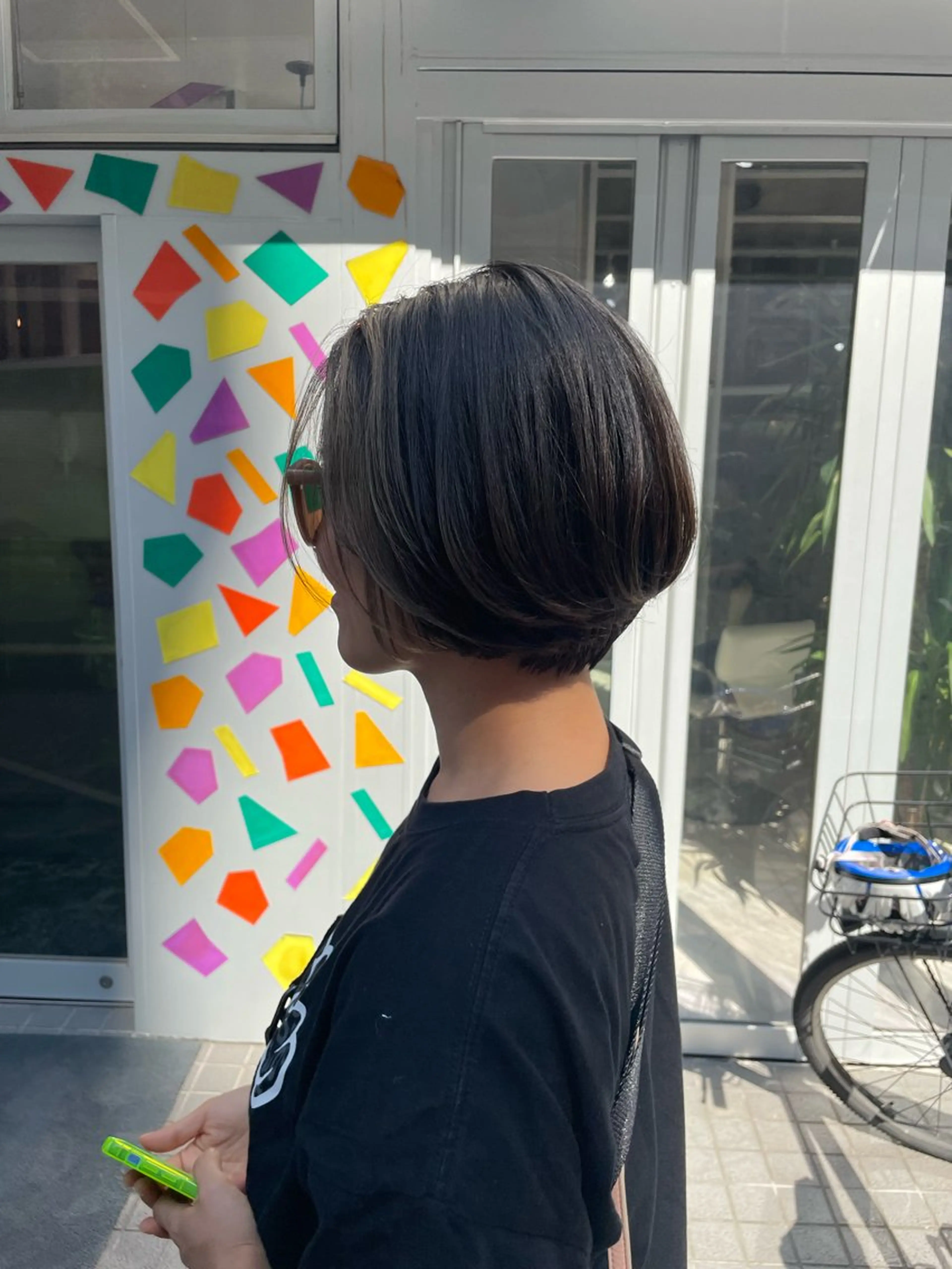 【ミニモ限定】カット➕酸性ストレート➕2STEPトリートメントの写真