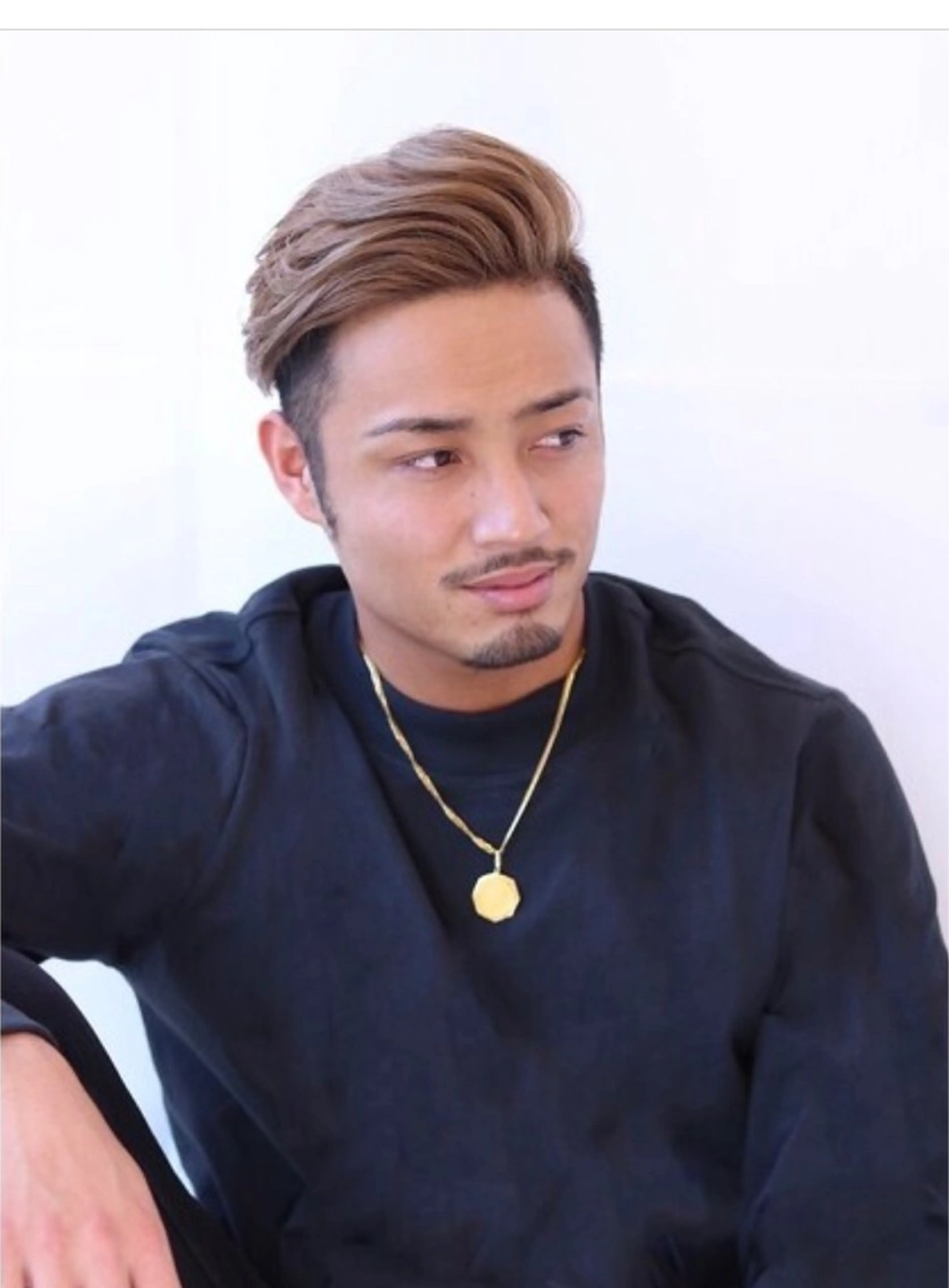 メンズ オーロ 中島のヘアスタイル