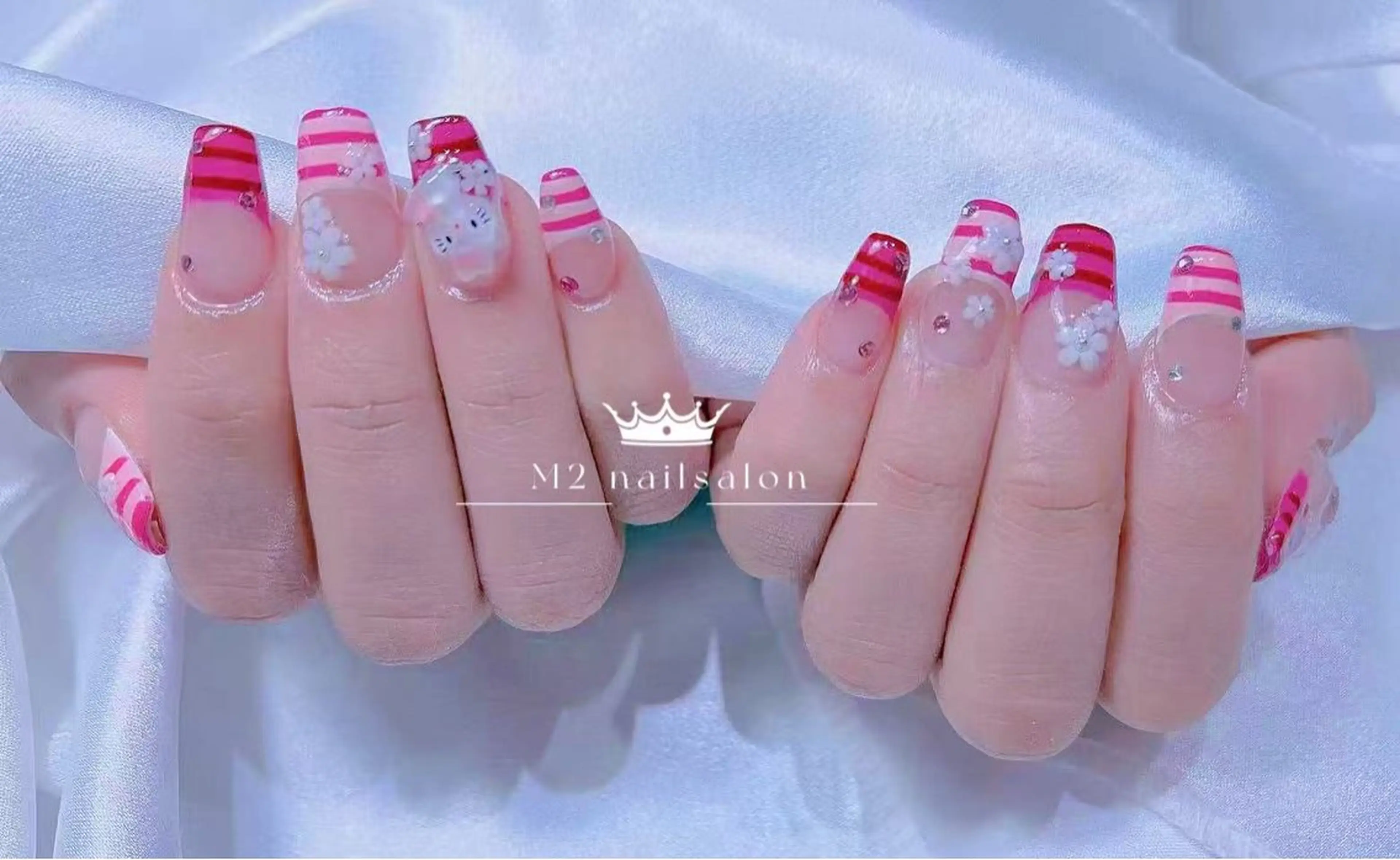 ネイル ハンドネイル M2 せいのネイルデザイン