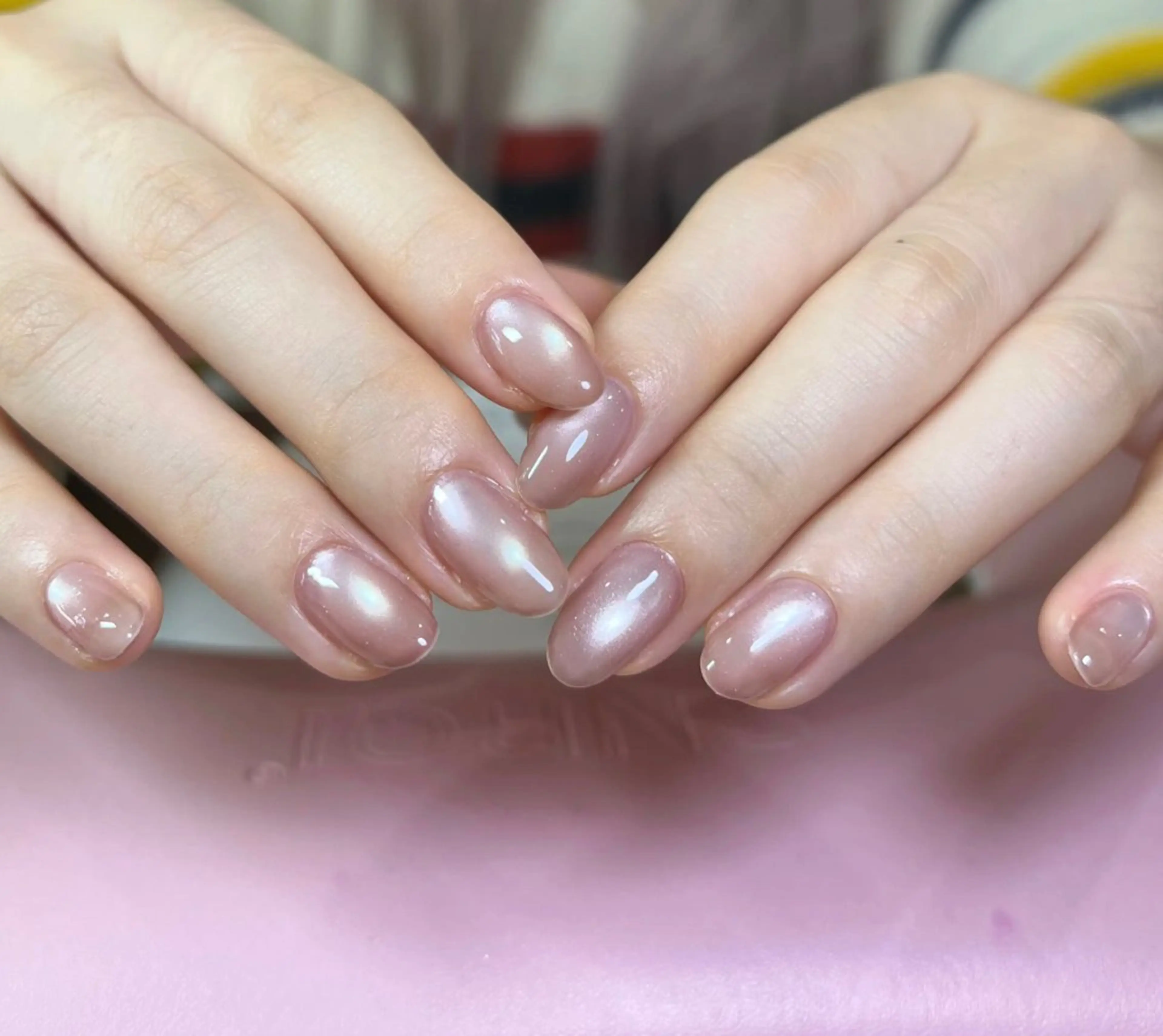 ネイル ハンドネイル ハンドケア 🍑 momo_nailのネイルデザイン