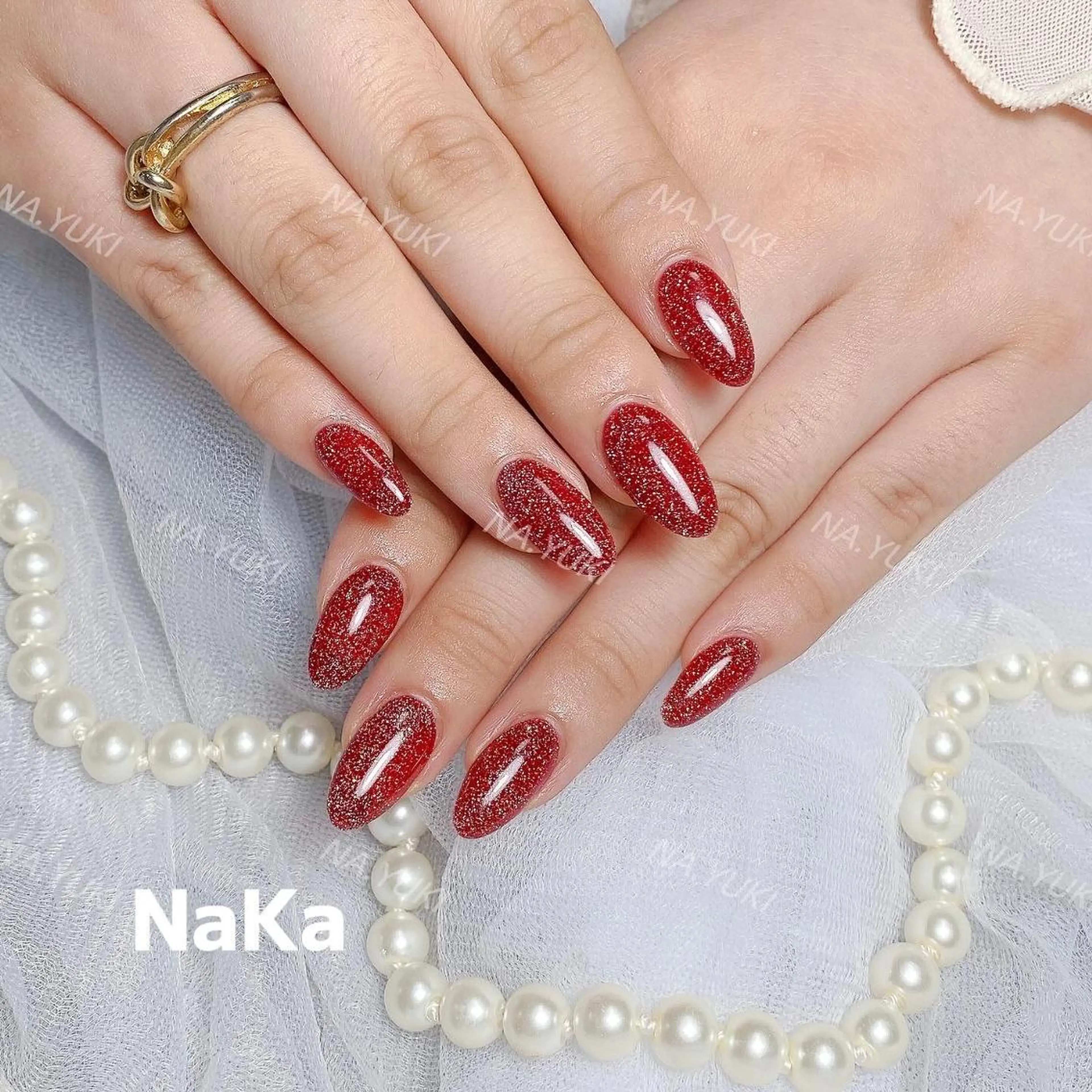 ネイル ハンドネイル ハンドケア YUKI 💗 渋谷店のネイルデザイン