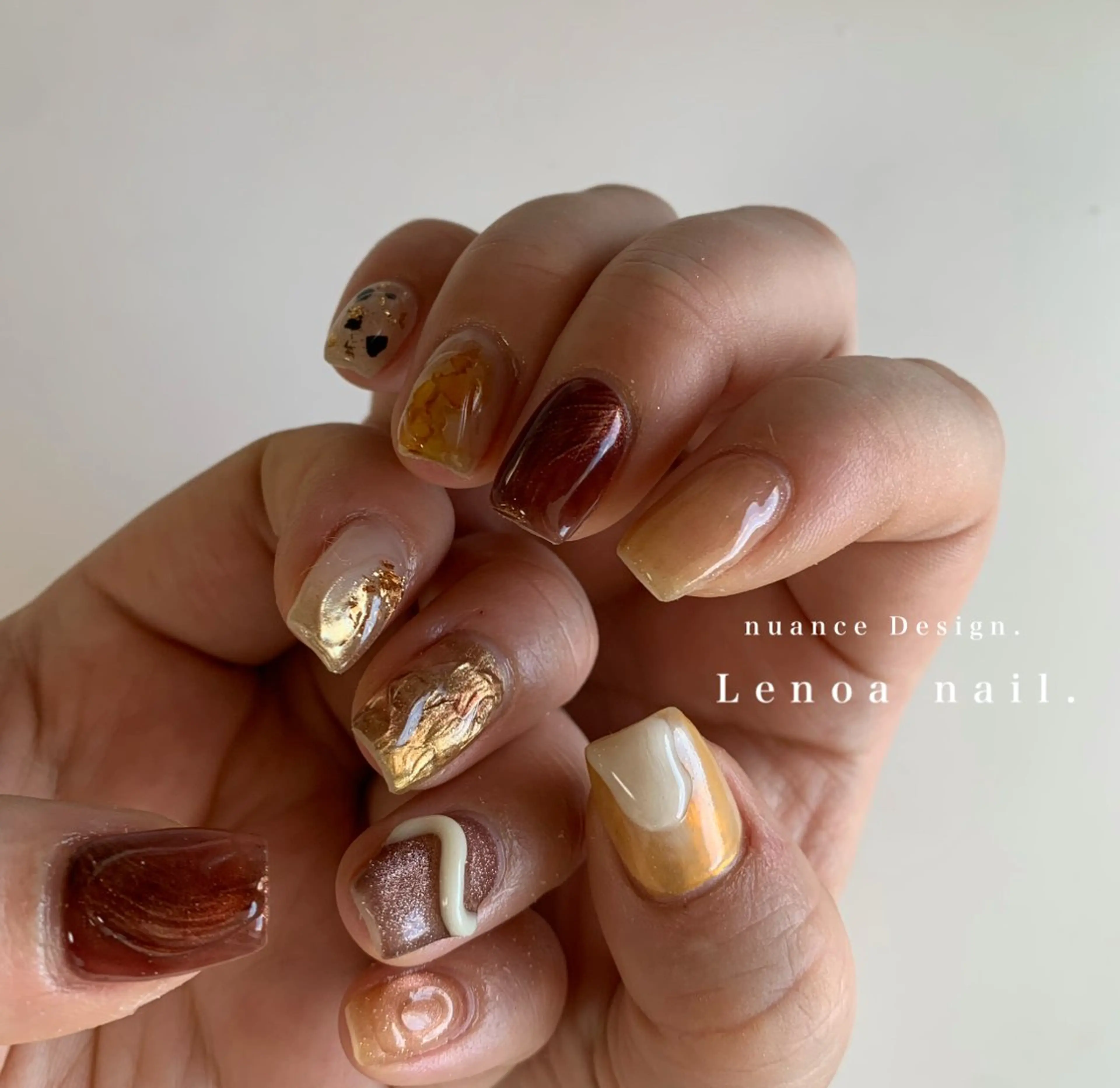 ネイル nailsalon Lenoaのネイルデザイン
