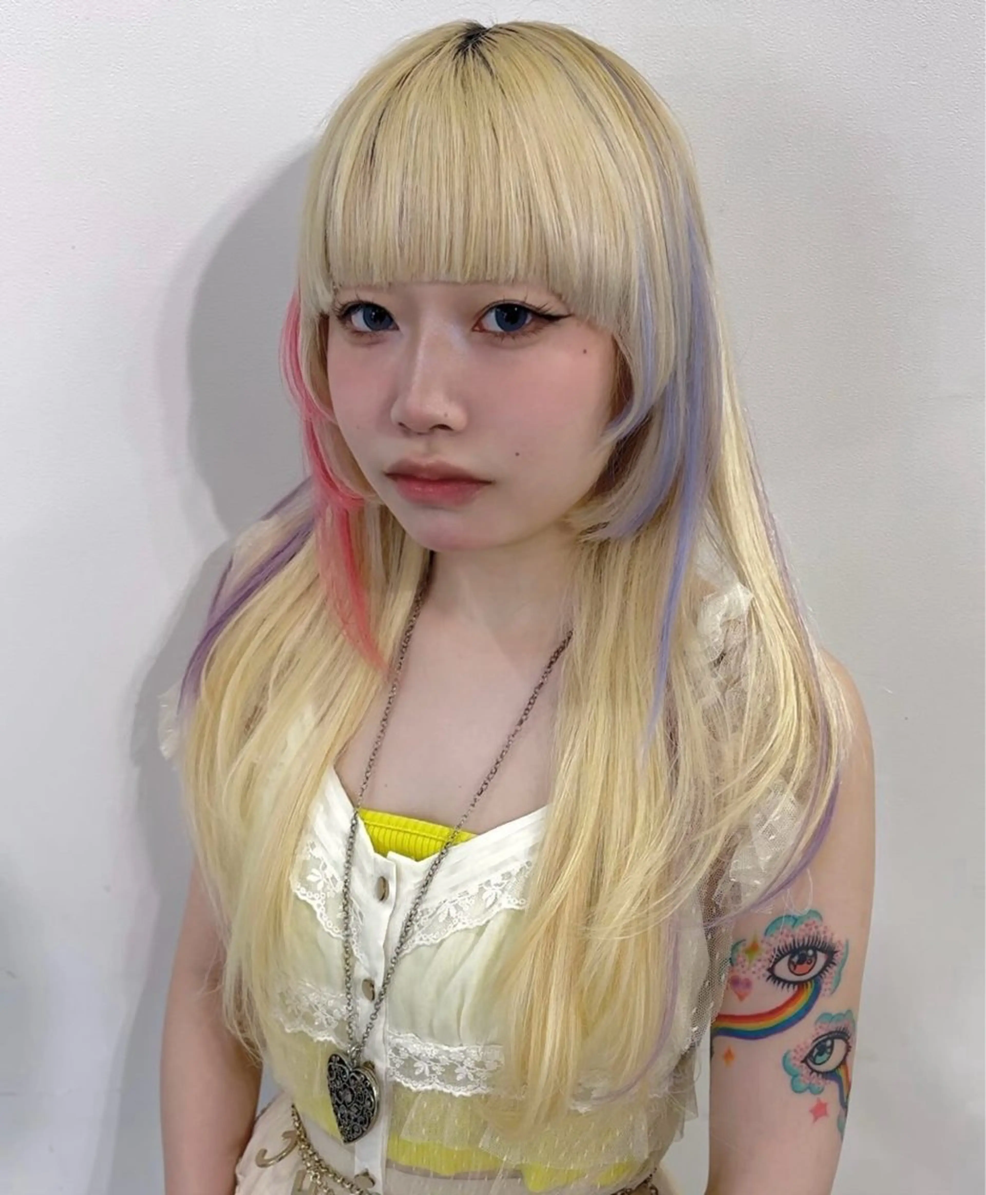 ロング ボブ ロング ウルフカット Ayaka カットモデル募集中✂のヘアスタイル