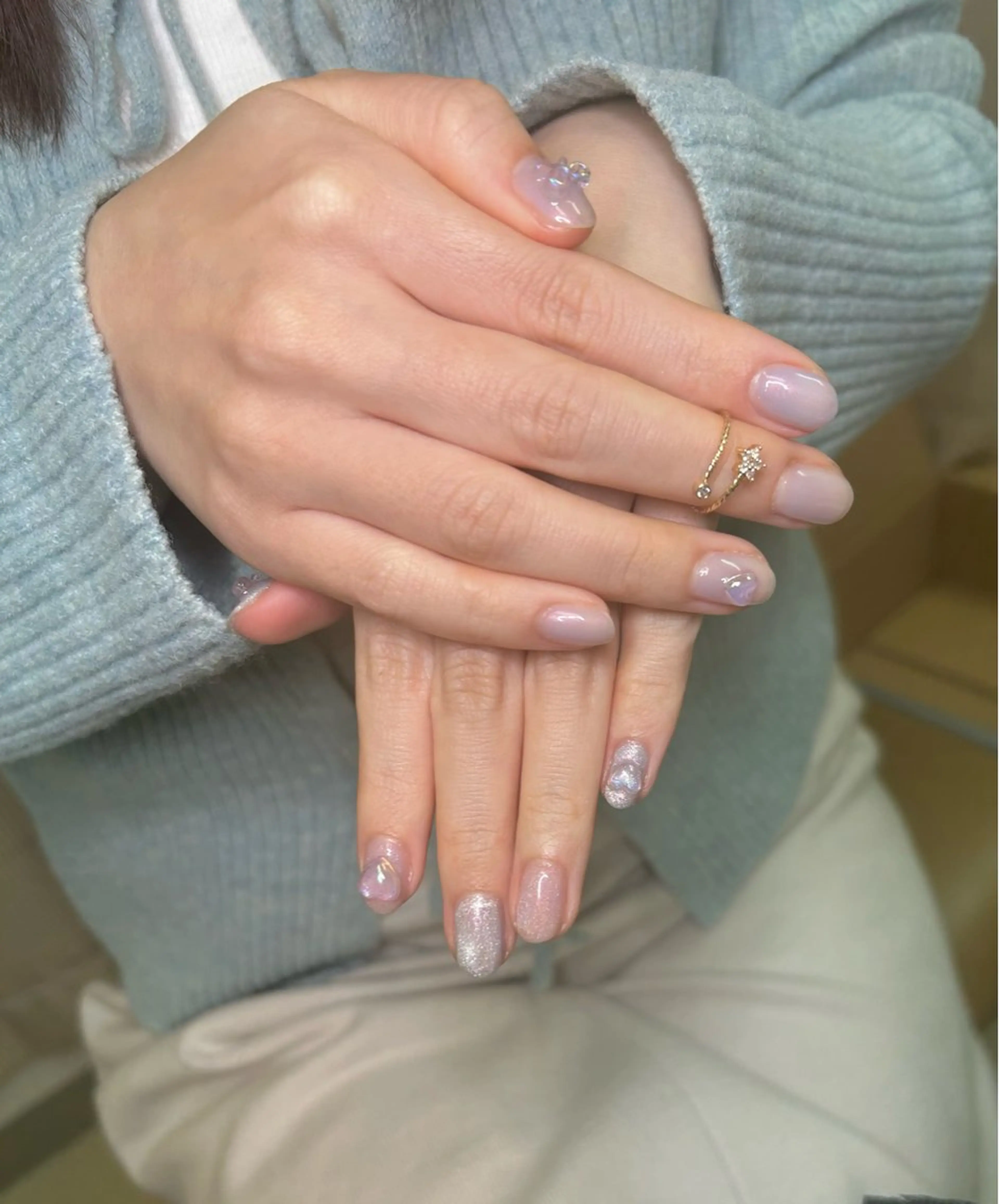 ネイル MYu Beauty Salon YURIのネイルデザイン