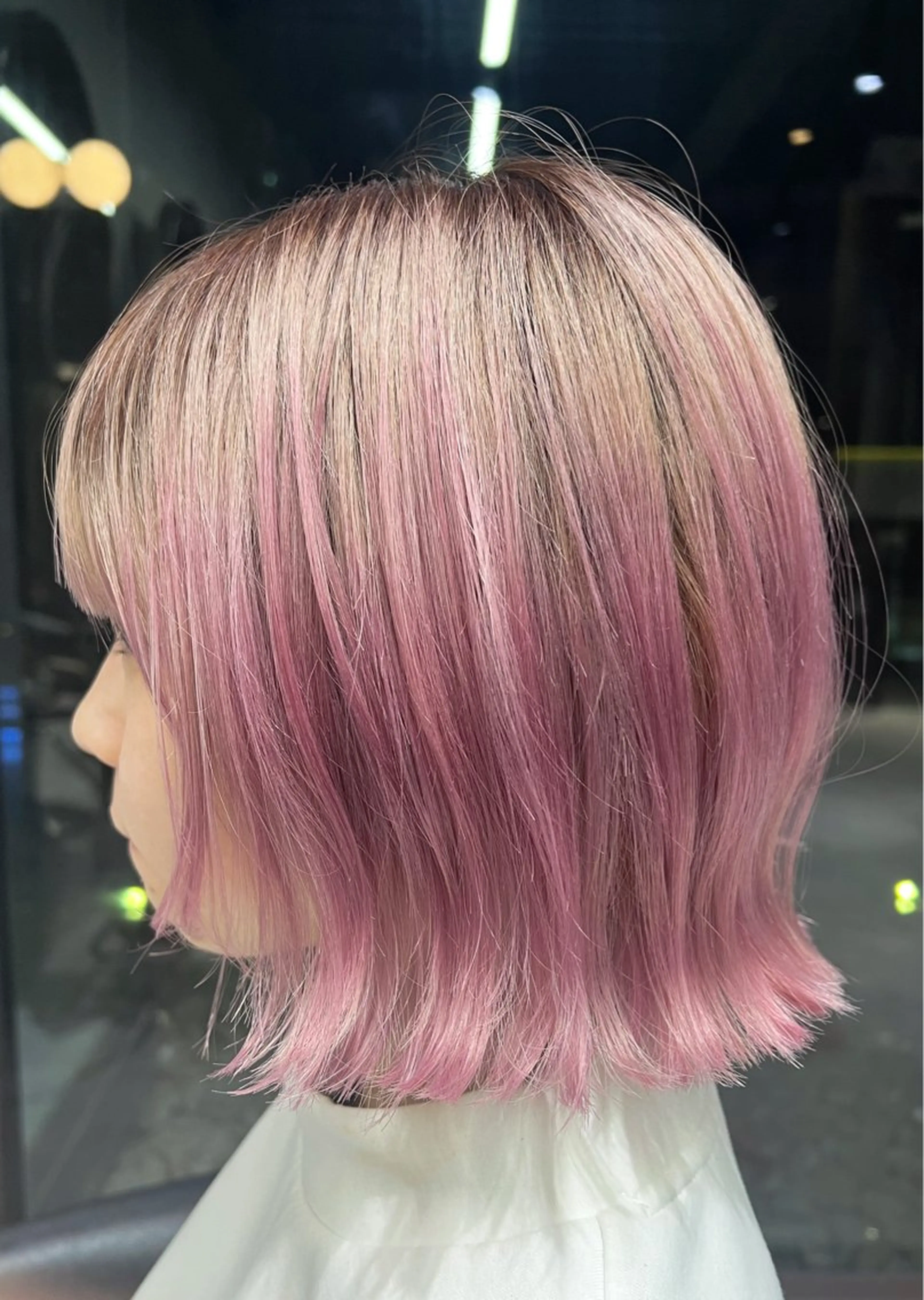 ショート CITY所属・後藤啓太 レイヤー ハイトーンのヘアスタイル