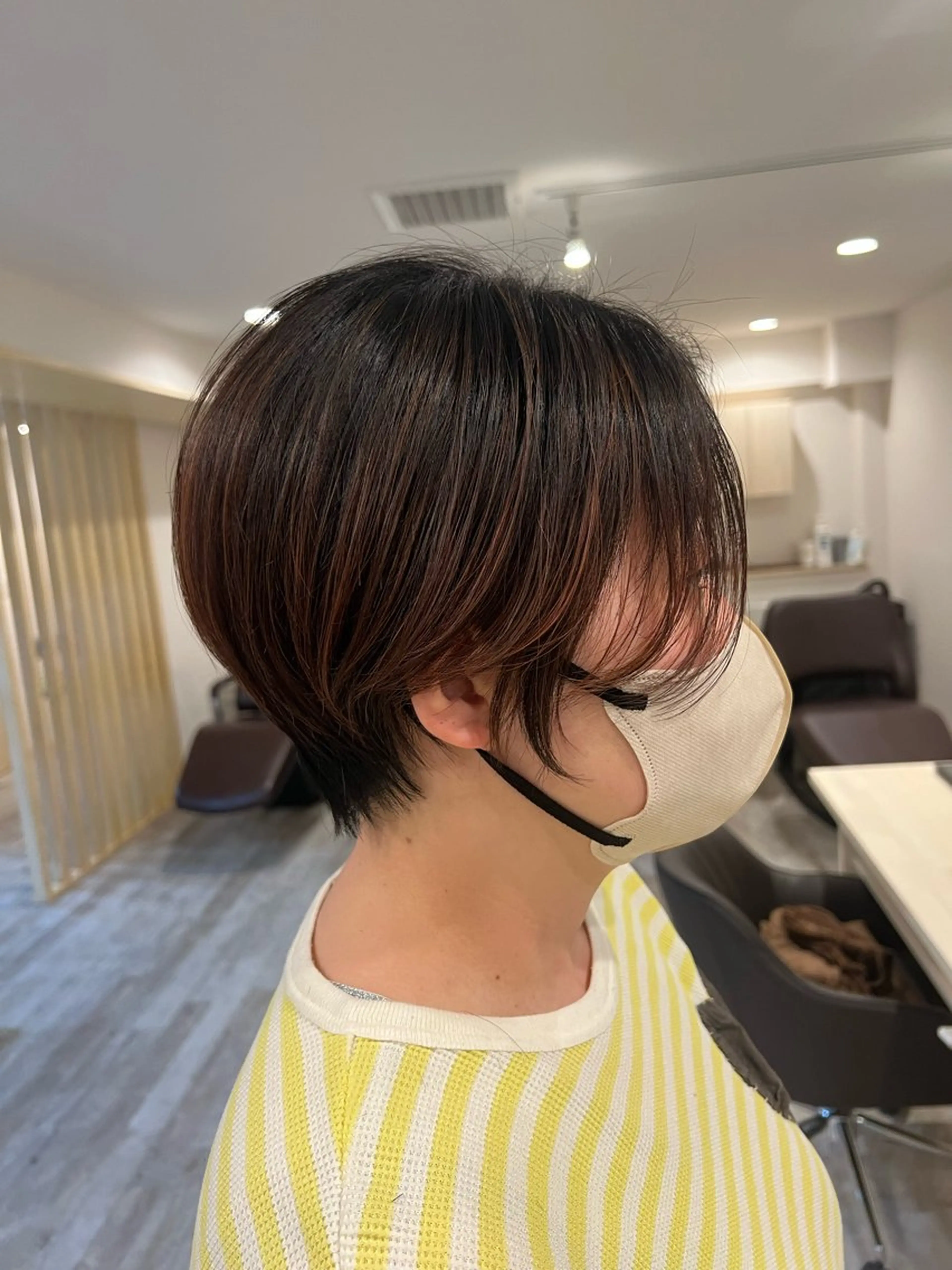 ショート 《放出》Forte マネージャー山根英明のヘアスタイル