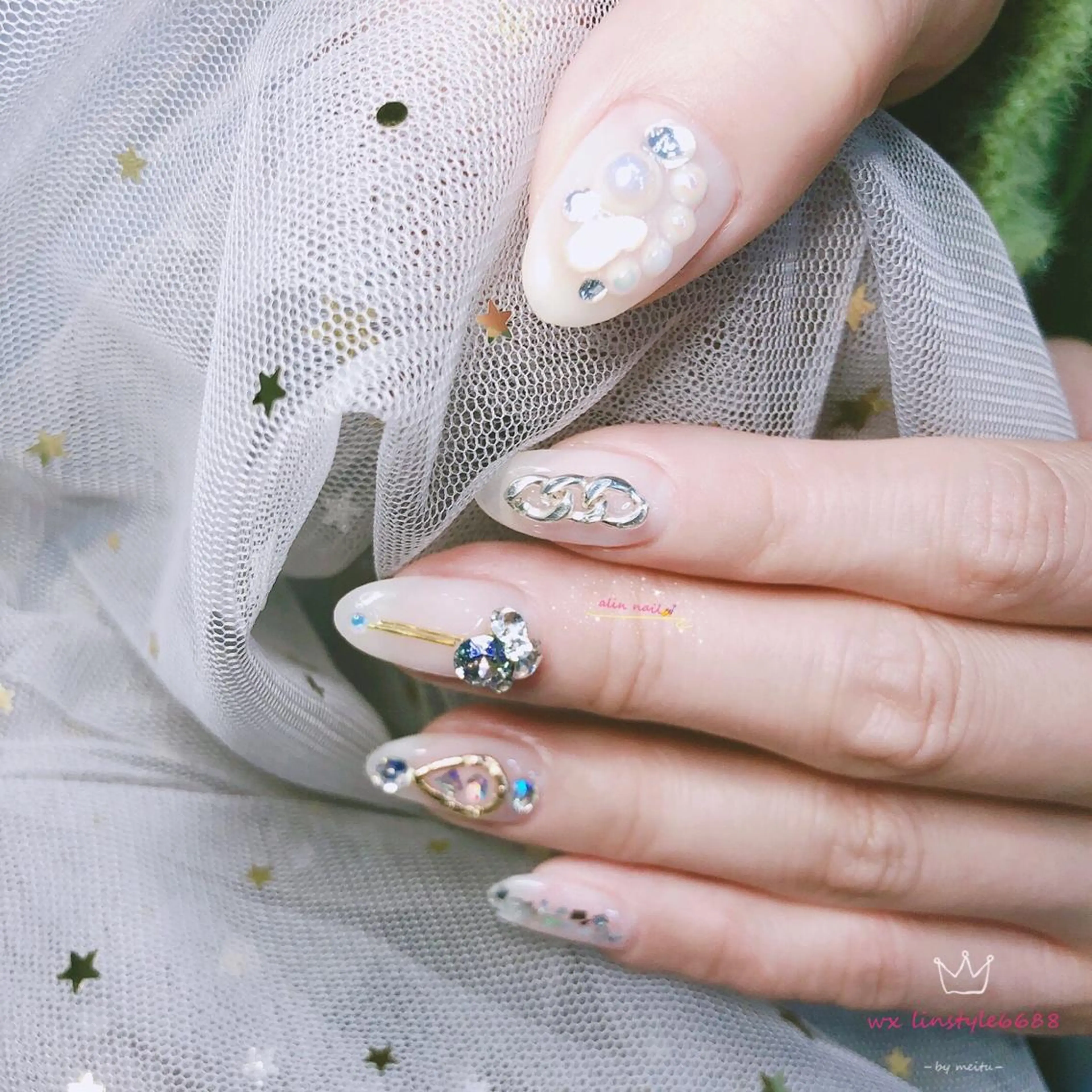 ネイル ネイルサロン 9Carats神田のネイルデザイン