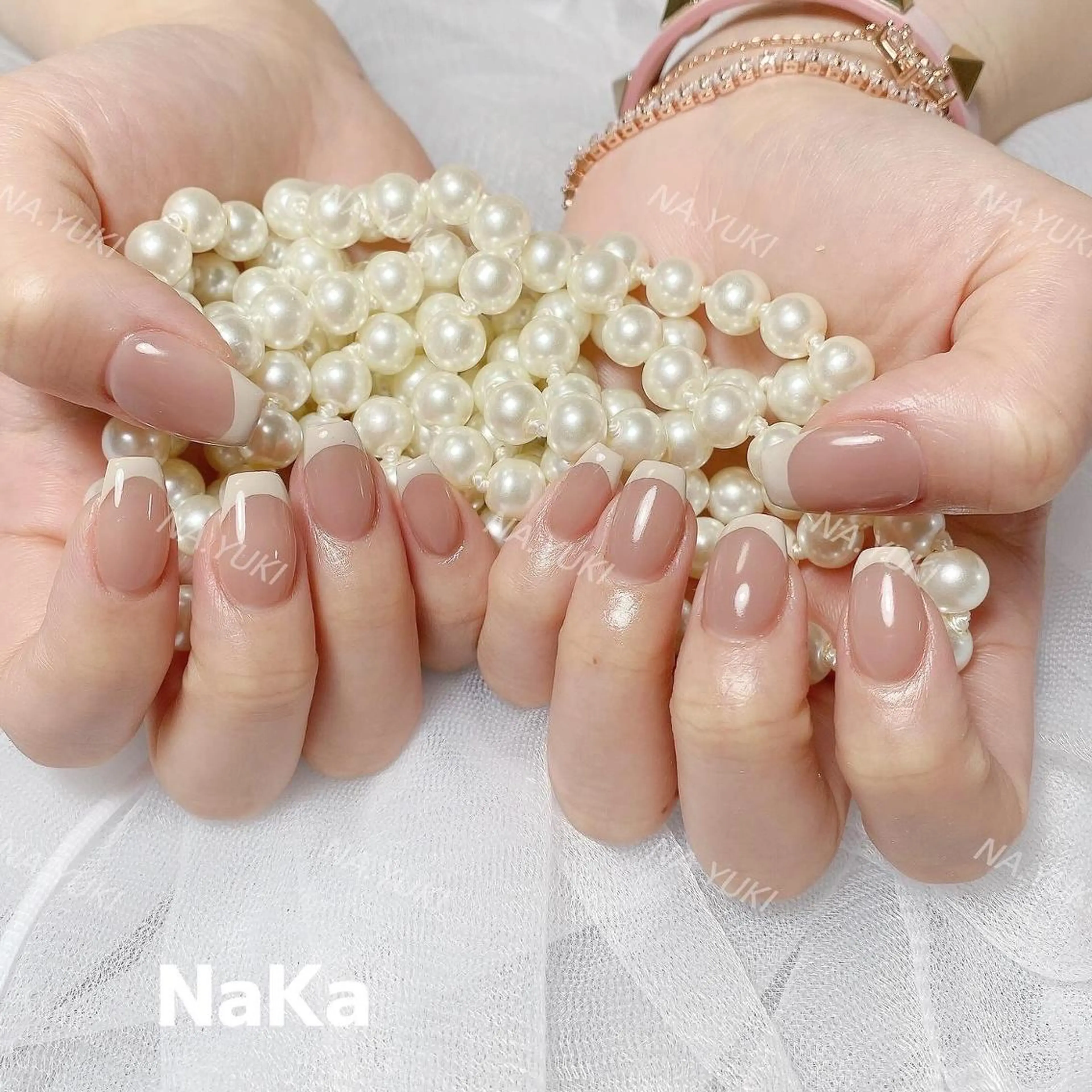 ネイル ハンドネイル ハンドケア YUKI 💗 渋谷店のネイルデザイン