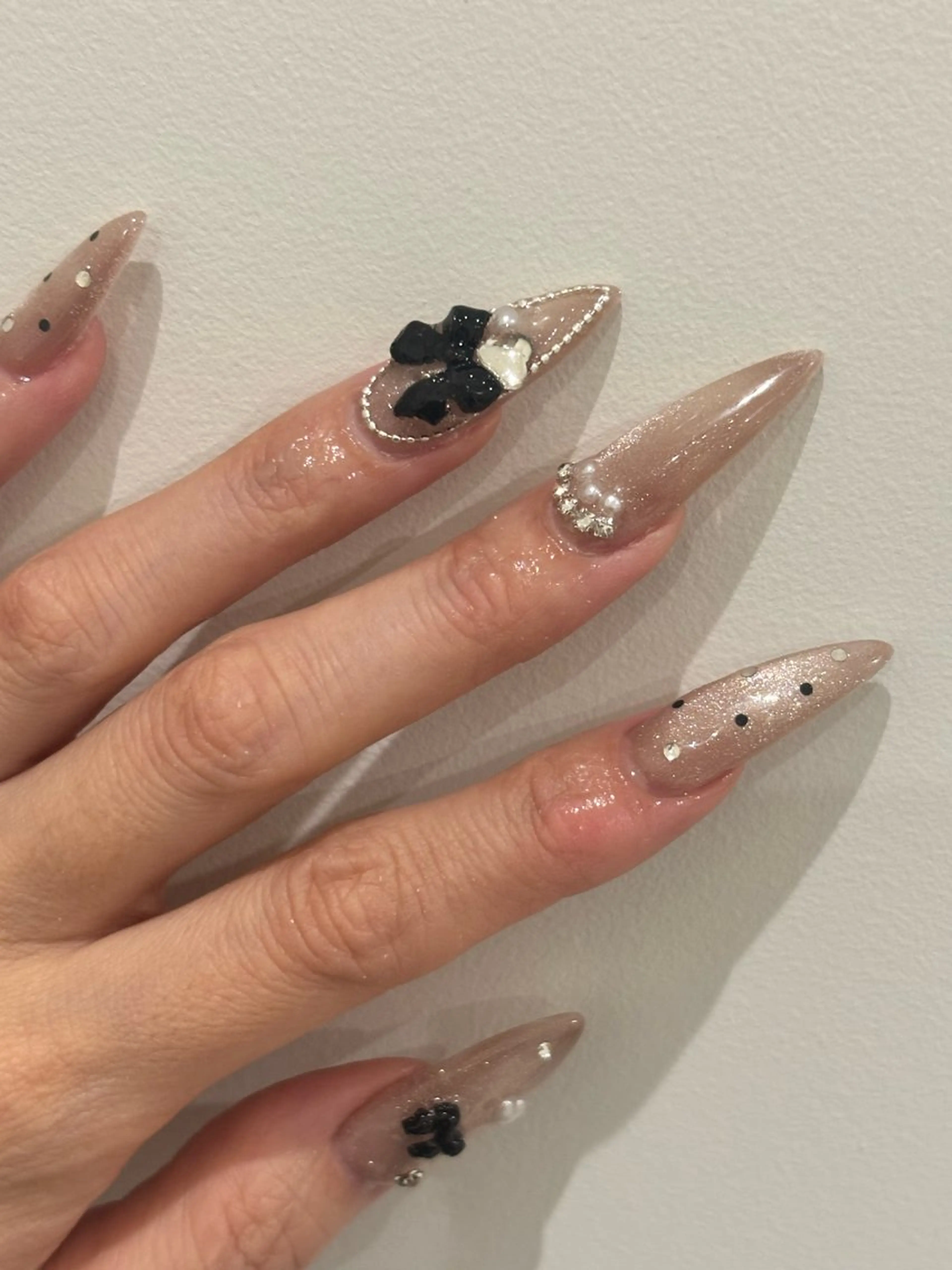 ネイル スカルプネイル 爪塗装noa/ 新潟/shuhoのネイルデザイン