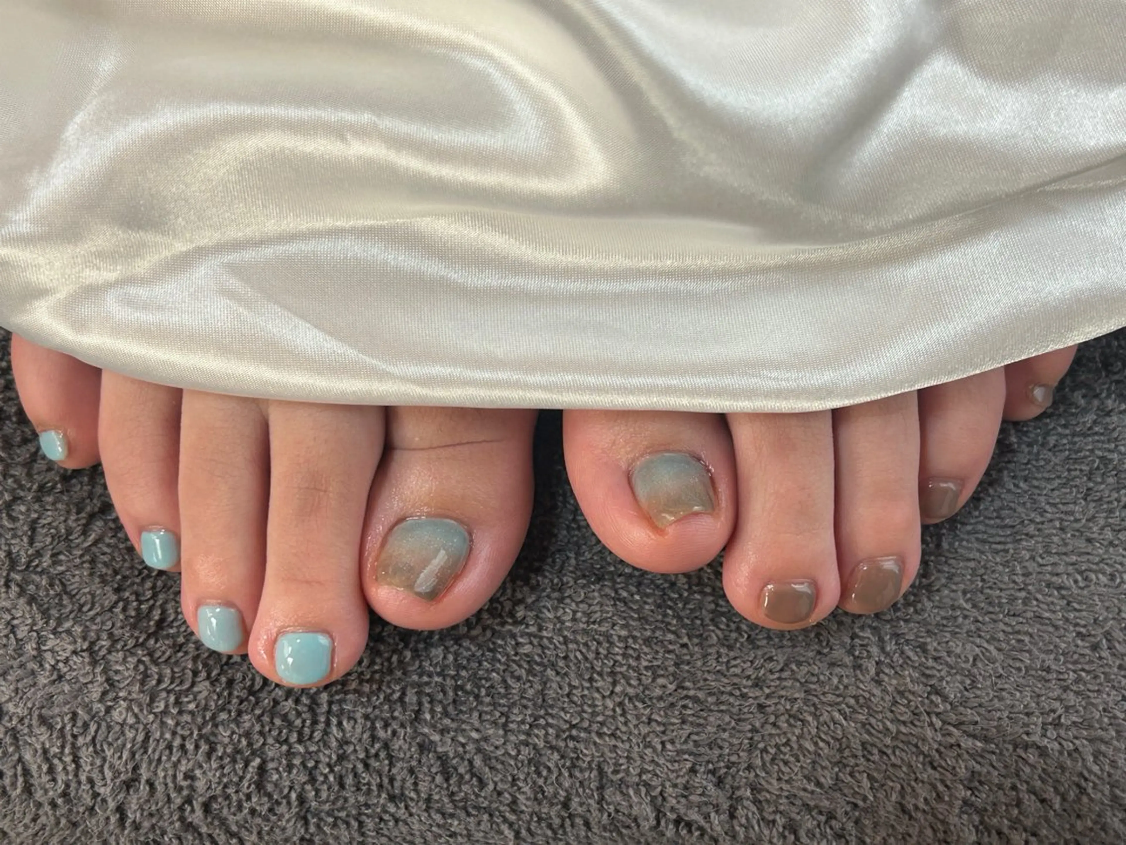 ネイル フットネイル Nona NAILのネイルデザイン