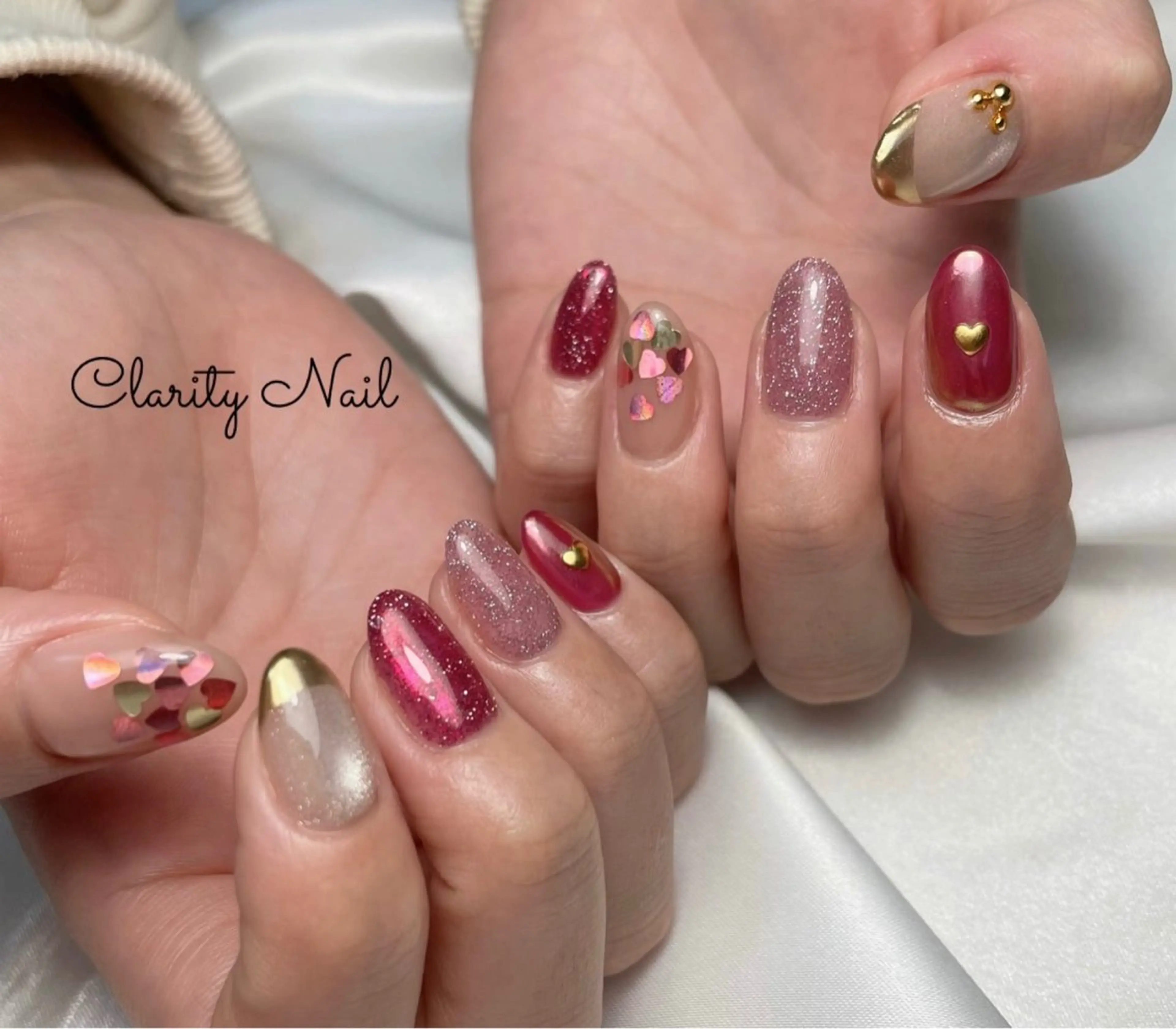 ネイル アートネイル ハンドネイル Clarity Nailのネイルデザイン