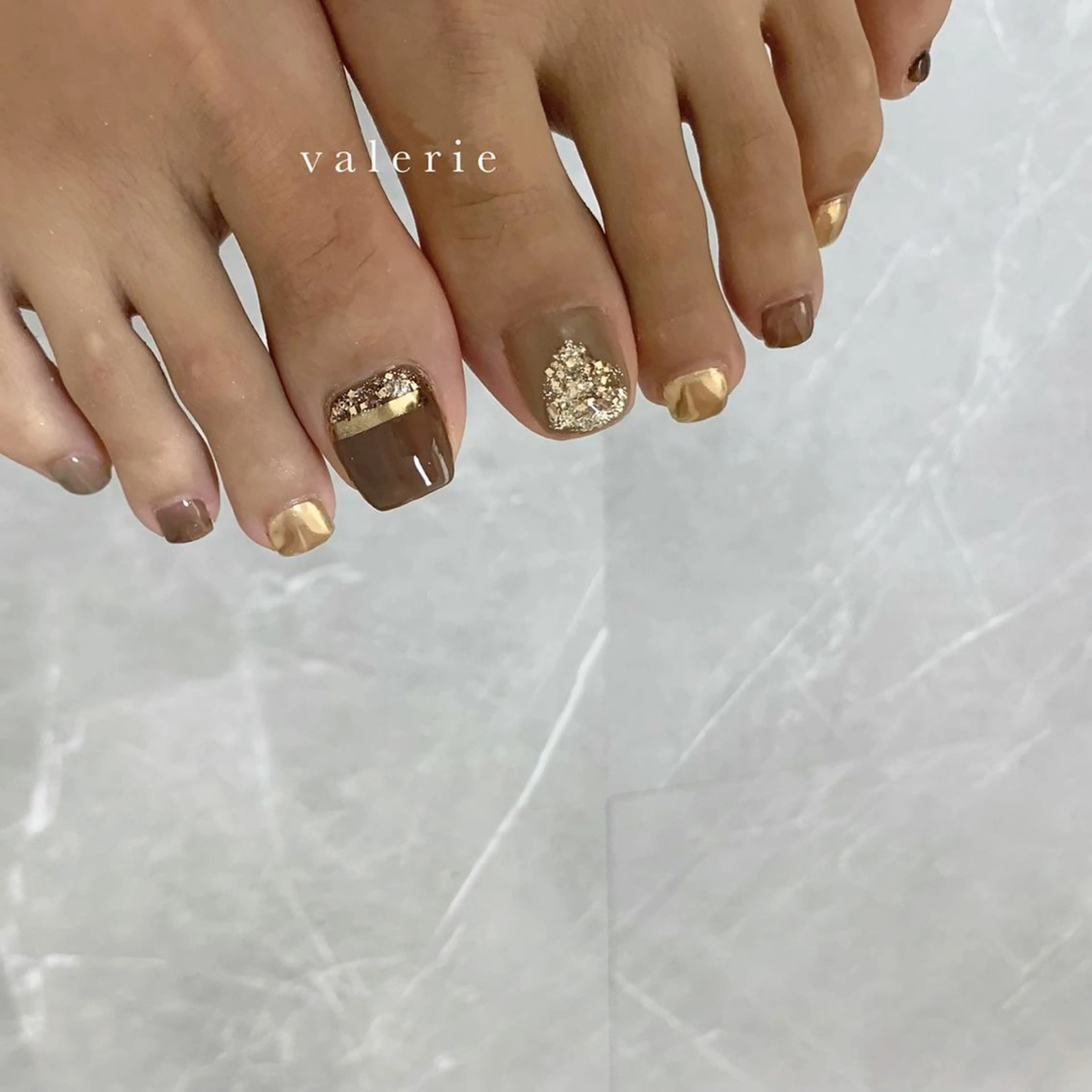 ネイル private nailsalon valerie所属・valerie /  miyuのネイルデザイン