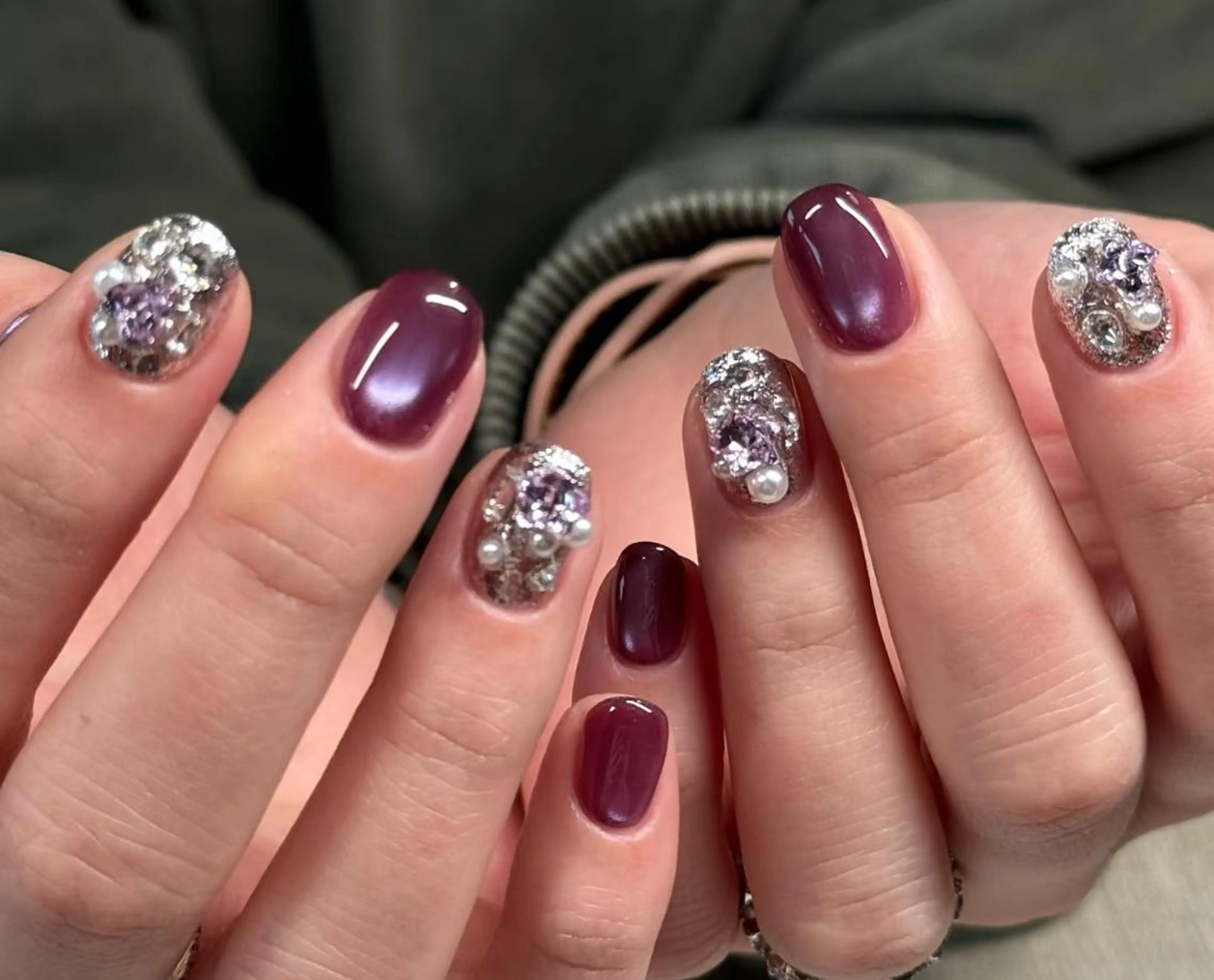 ネイル ハンドネイル 💫 Tsuki_Nailのネイルデザイン
