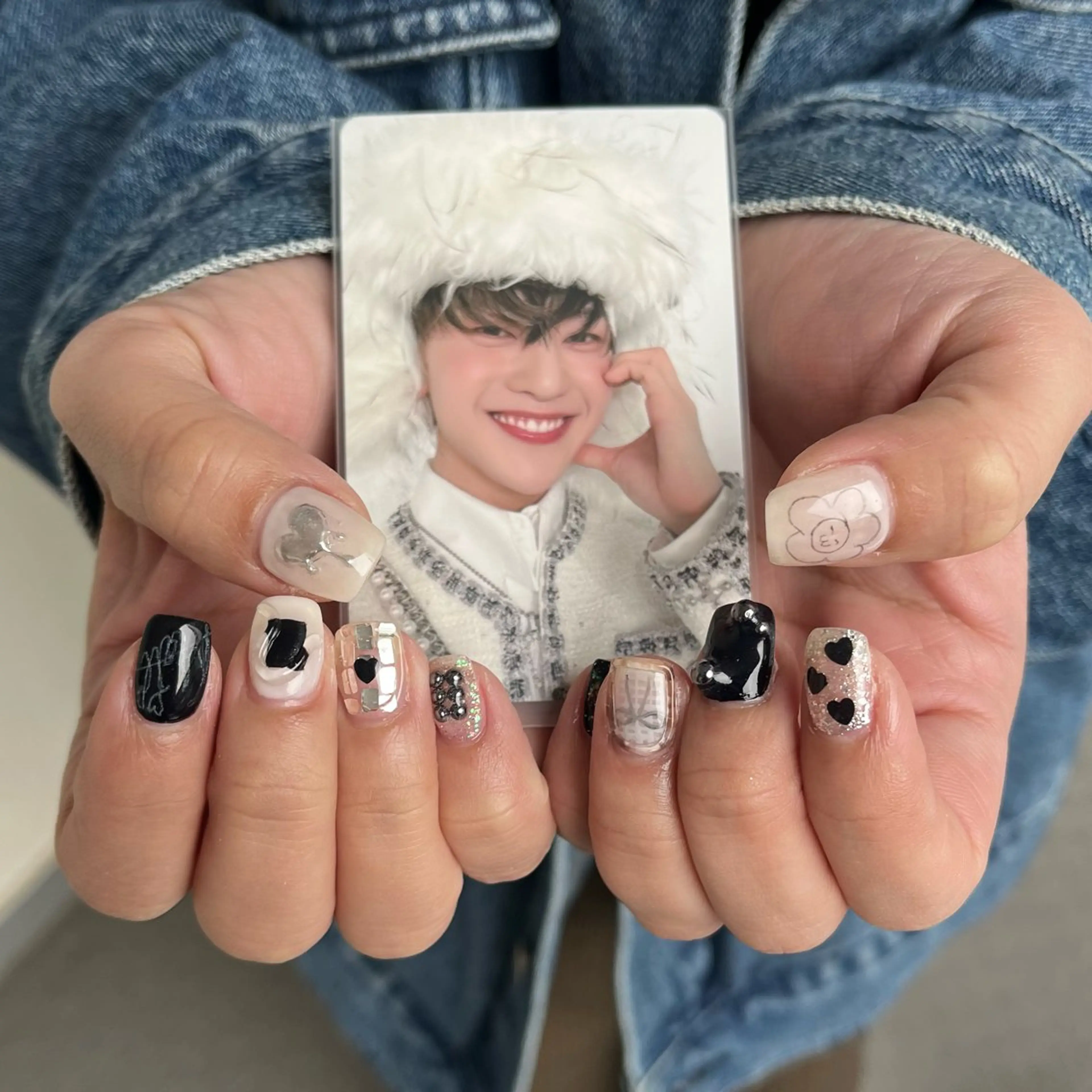 ネイル ハンドネイル フットネイル Nailsalon Fave/Rinaのネイルデザイン