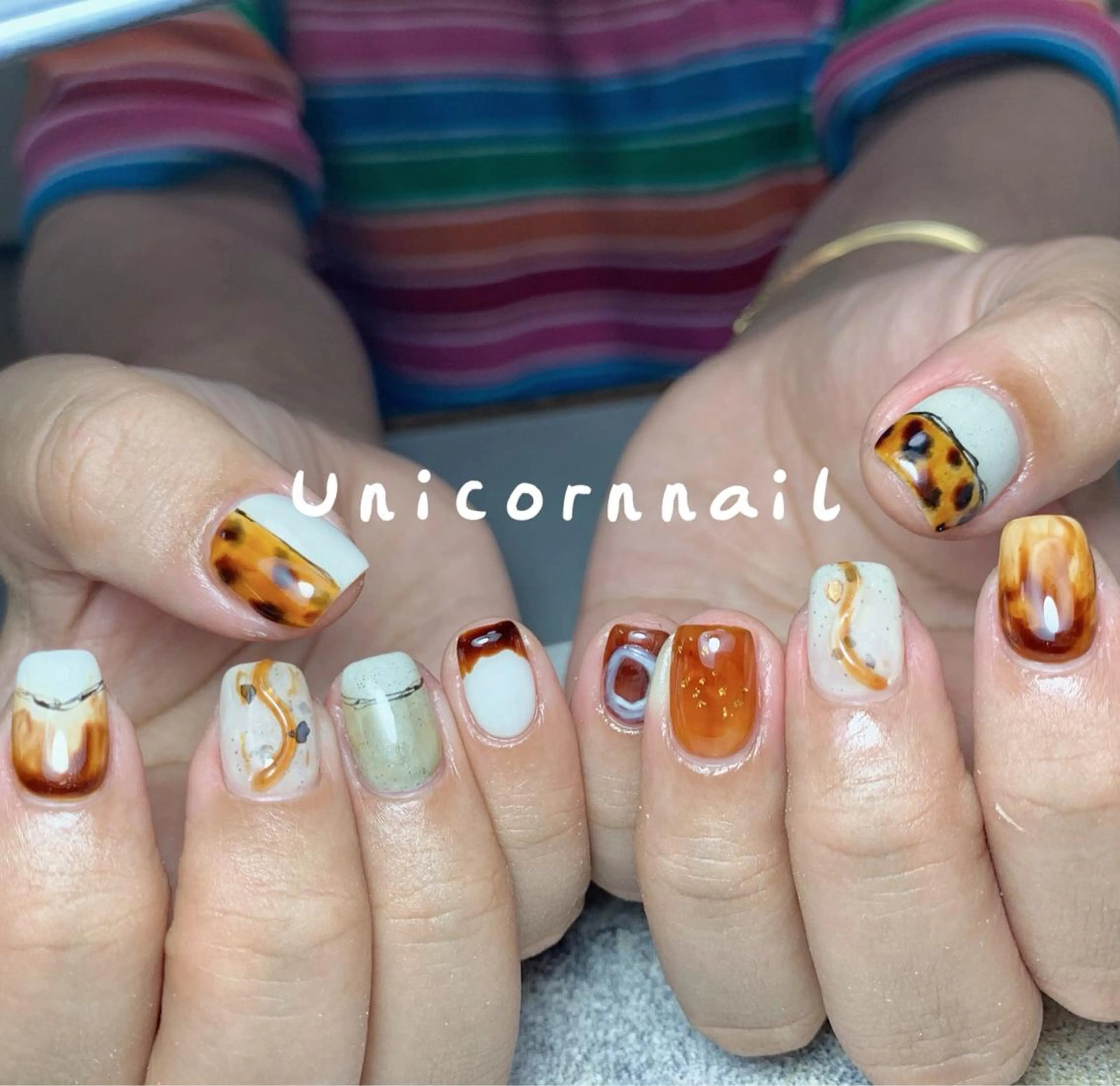 ネイル UnicornNail所属・Unicorn Nail 矢場町店のネイルデザイン