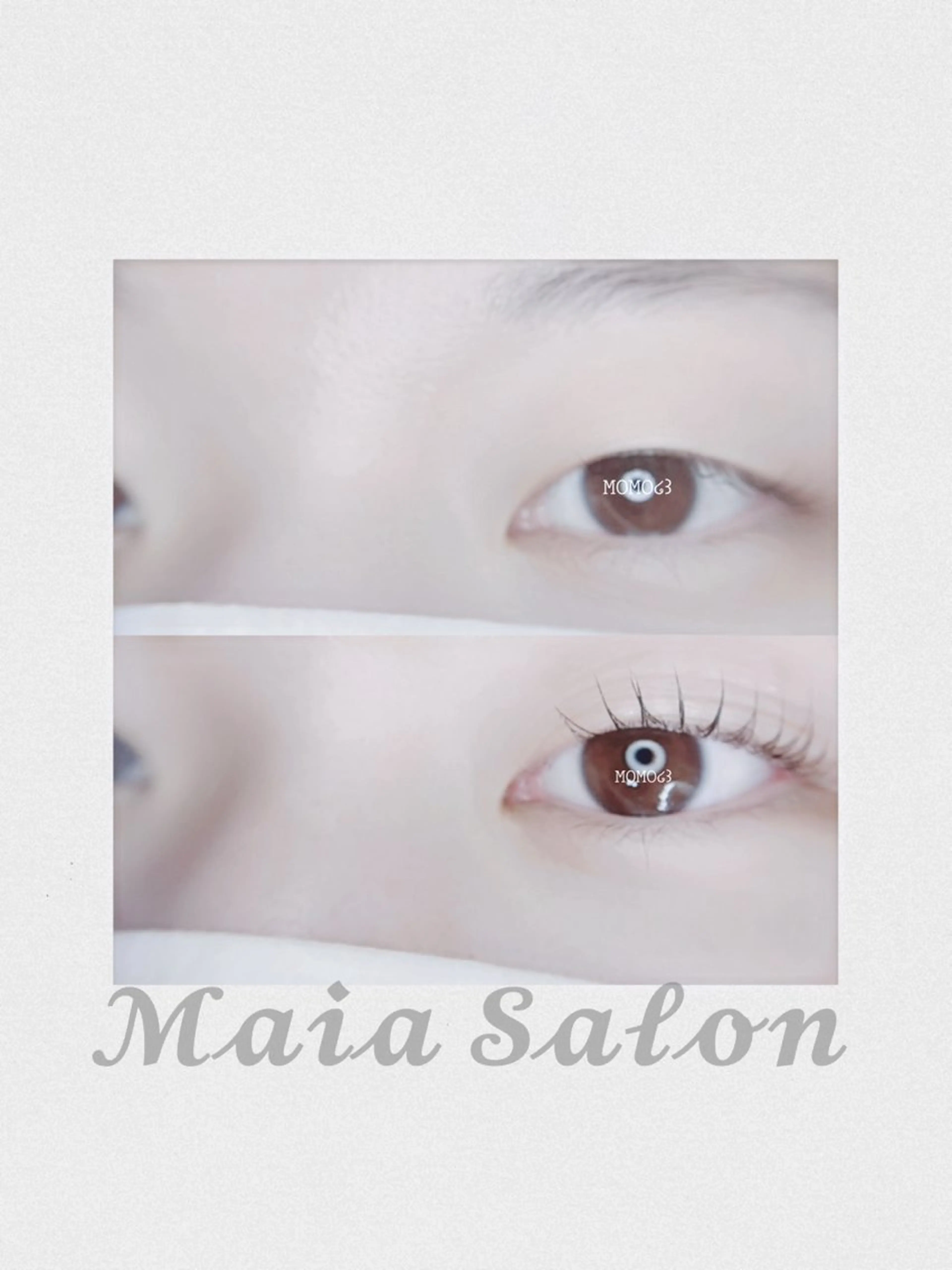 マツエク・マツパ モテデザインのプロ モモ🍑のマツエク・マツパデザイン