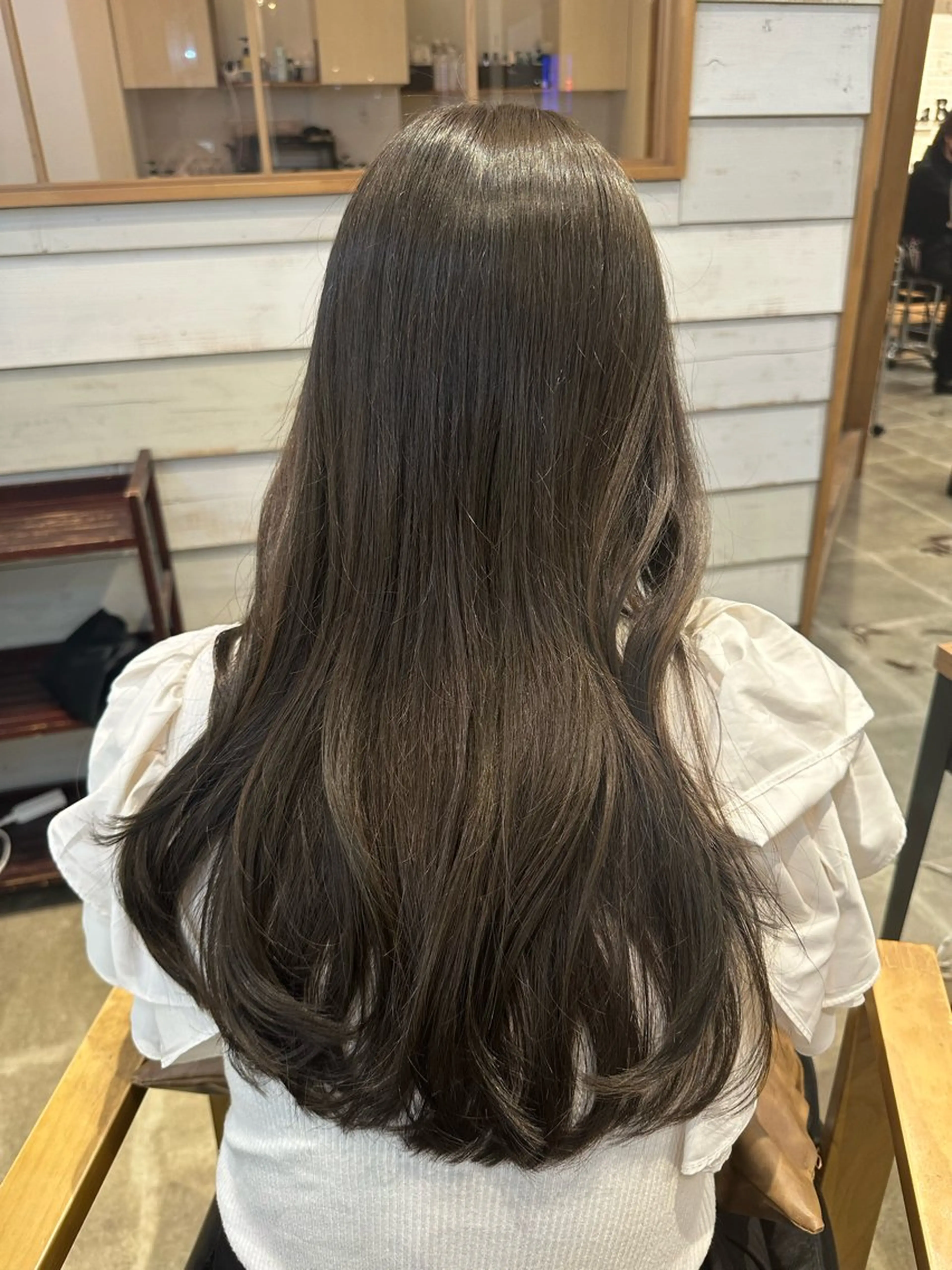 ロング La bonheur hair reve 池袋店所属・🐈‍⬛ マナカ🐈‍⬛のヘアスタイル