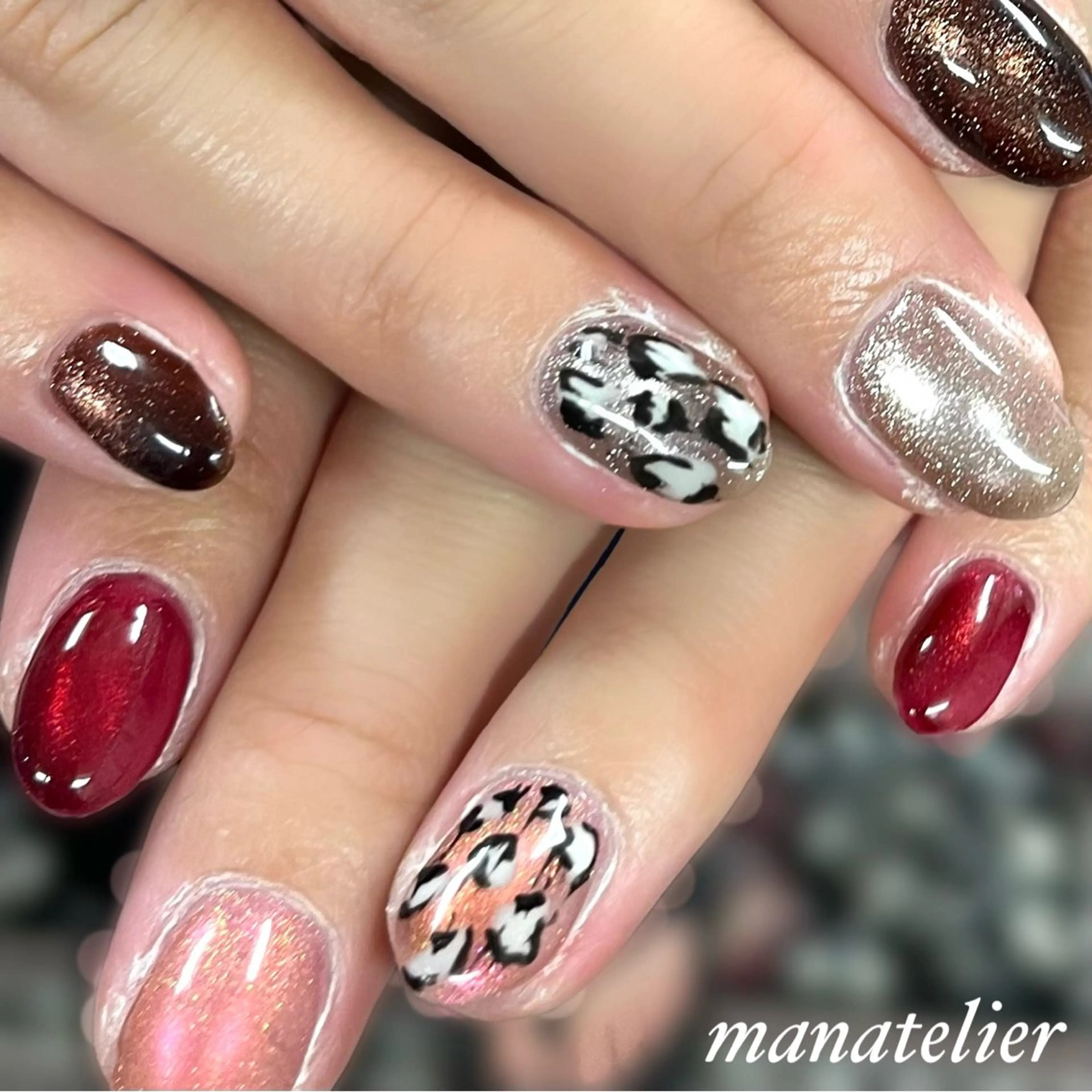 ネイル ハンドネイル manatelier マナトリエのネイルデザイン