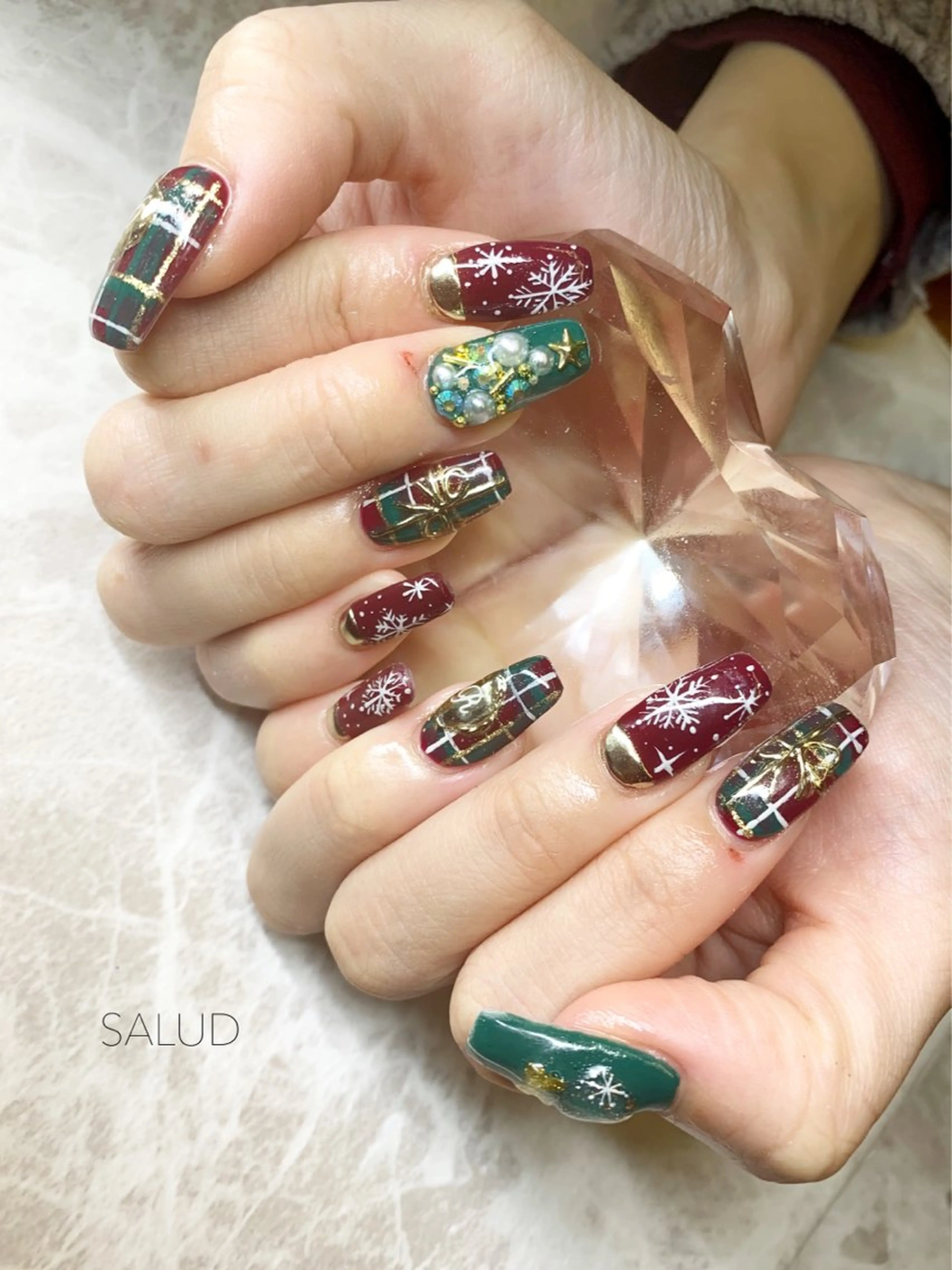 ネイル ハンドネイル Nail Salon SALUDのネイルデザイン