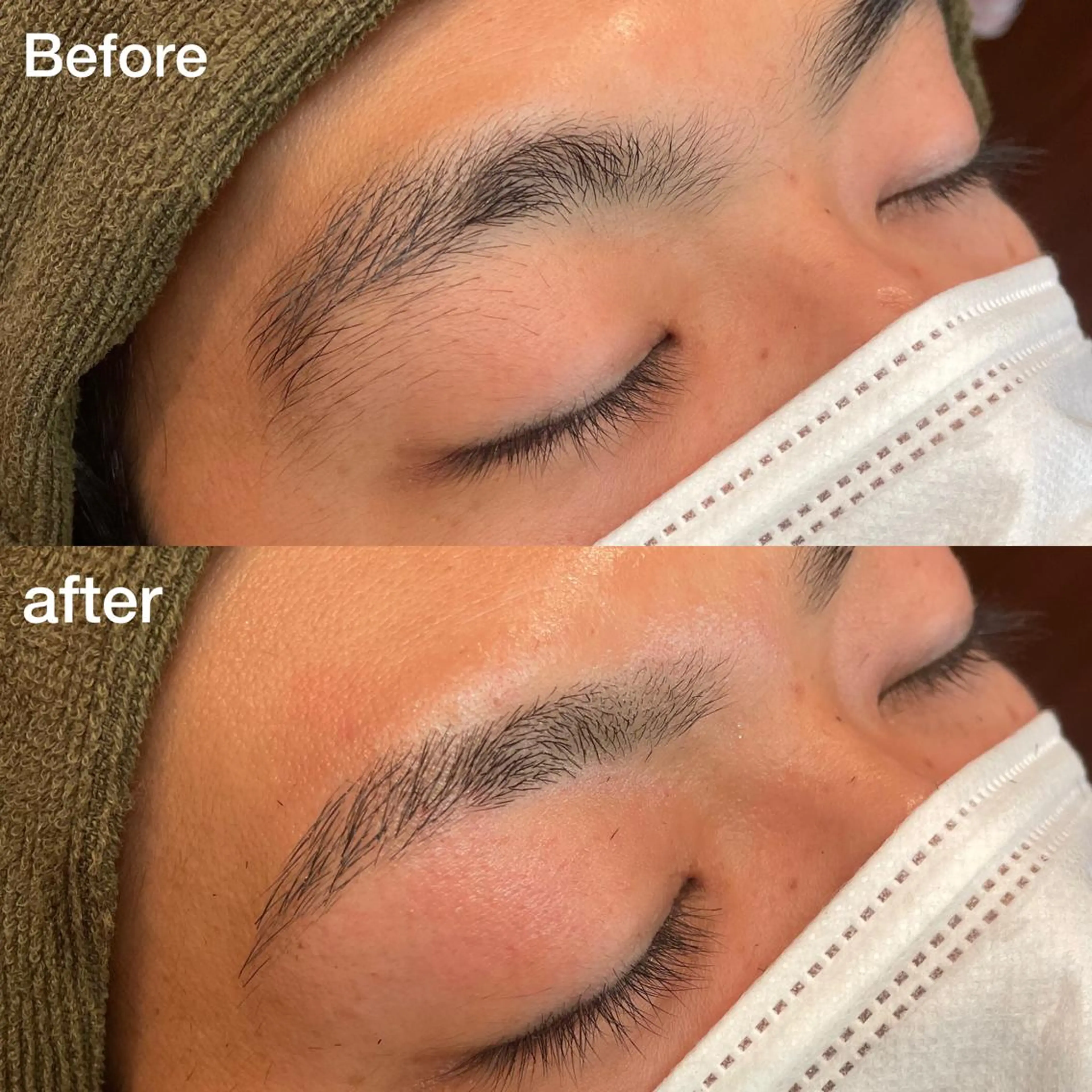 メンズ ワックス脱毛 Vyuha ビューハのヘアスタイル