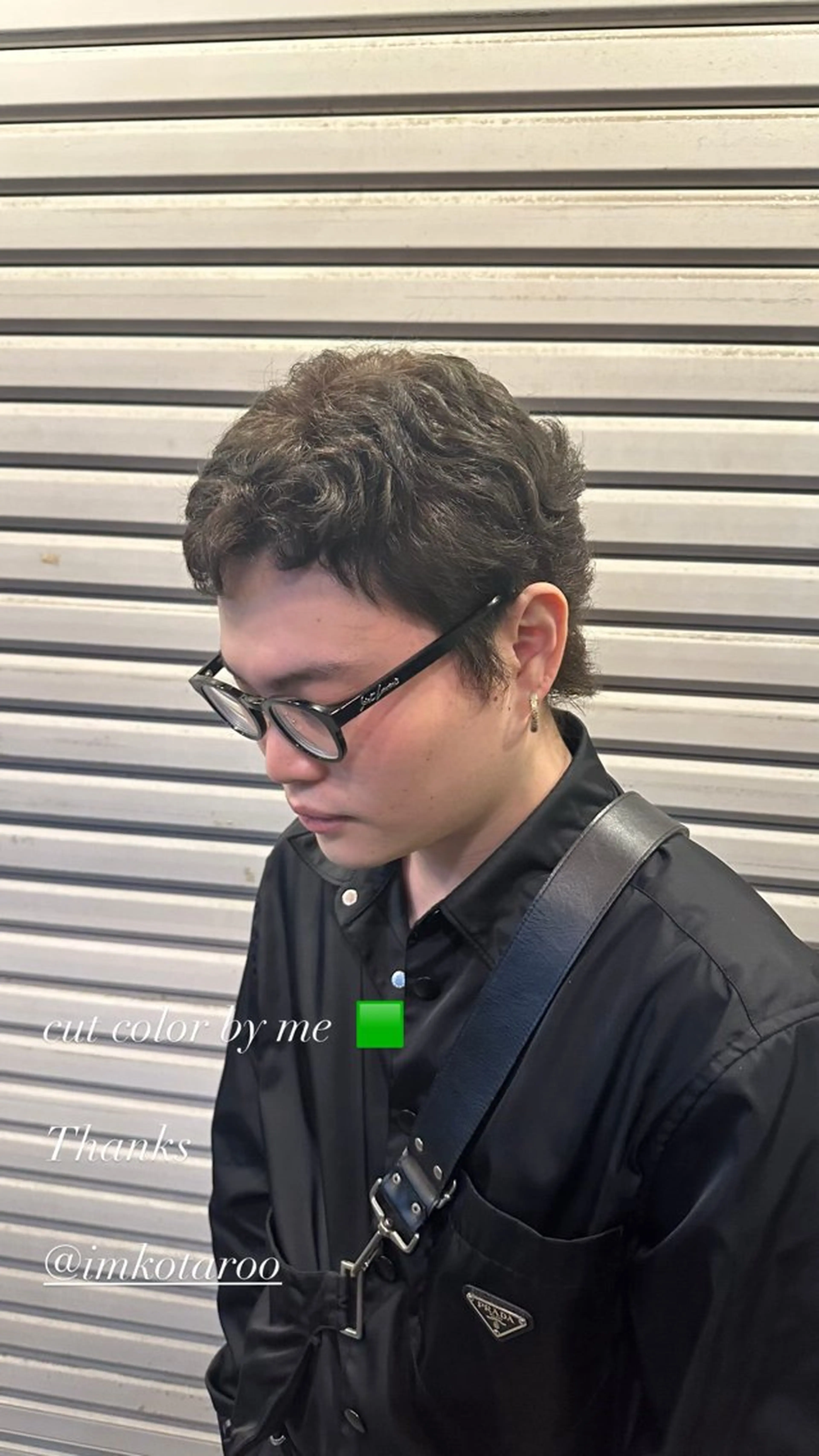 ショート ハコ（HACO)所属・豊嶋 暉直のヘアスタイル