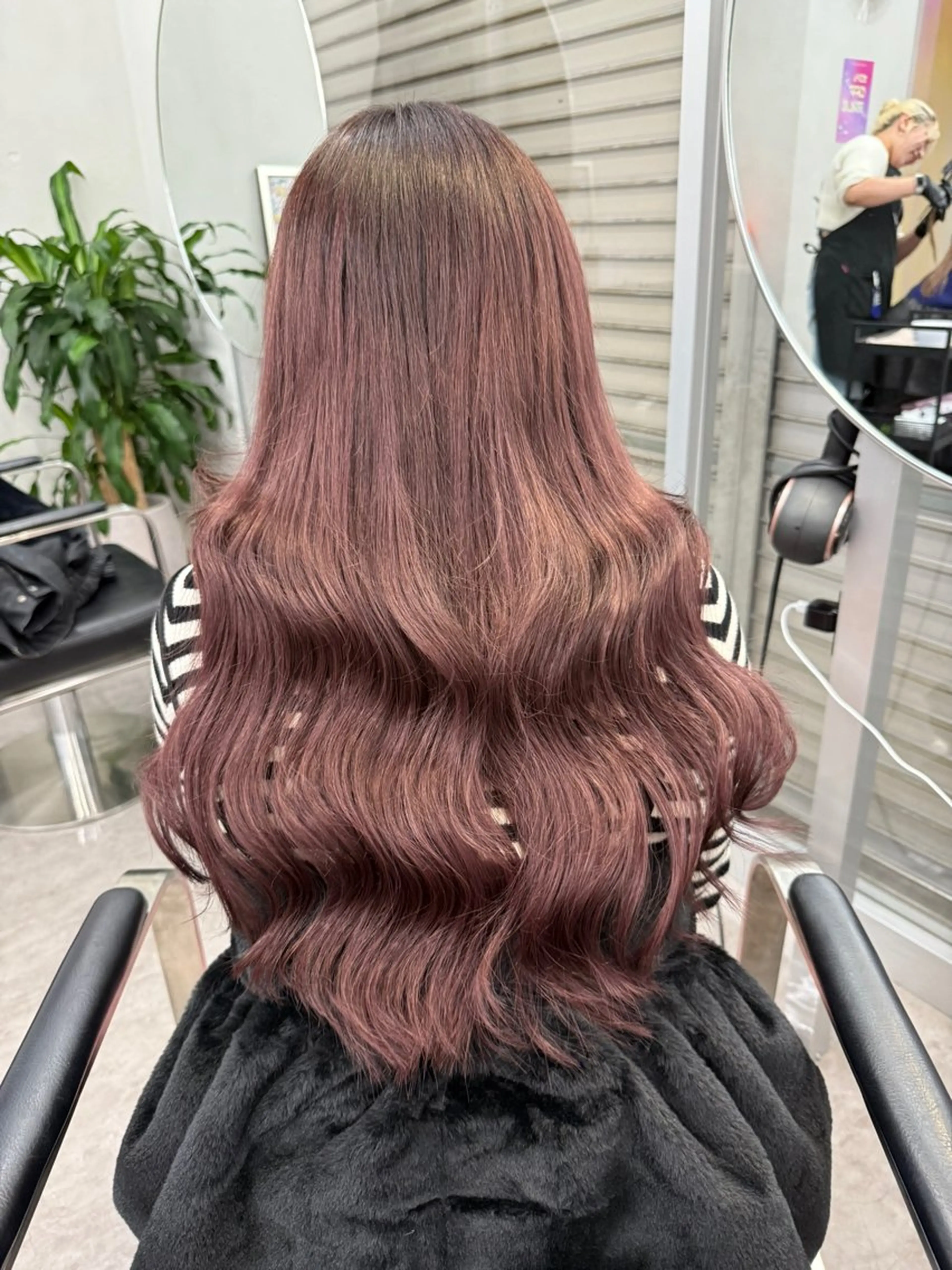 ブリーチなしダブルカラー＋トリートメントの写真