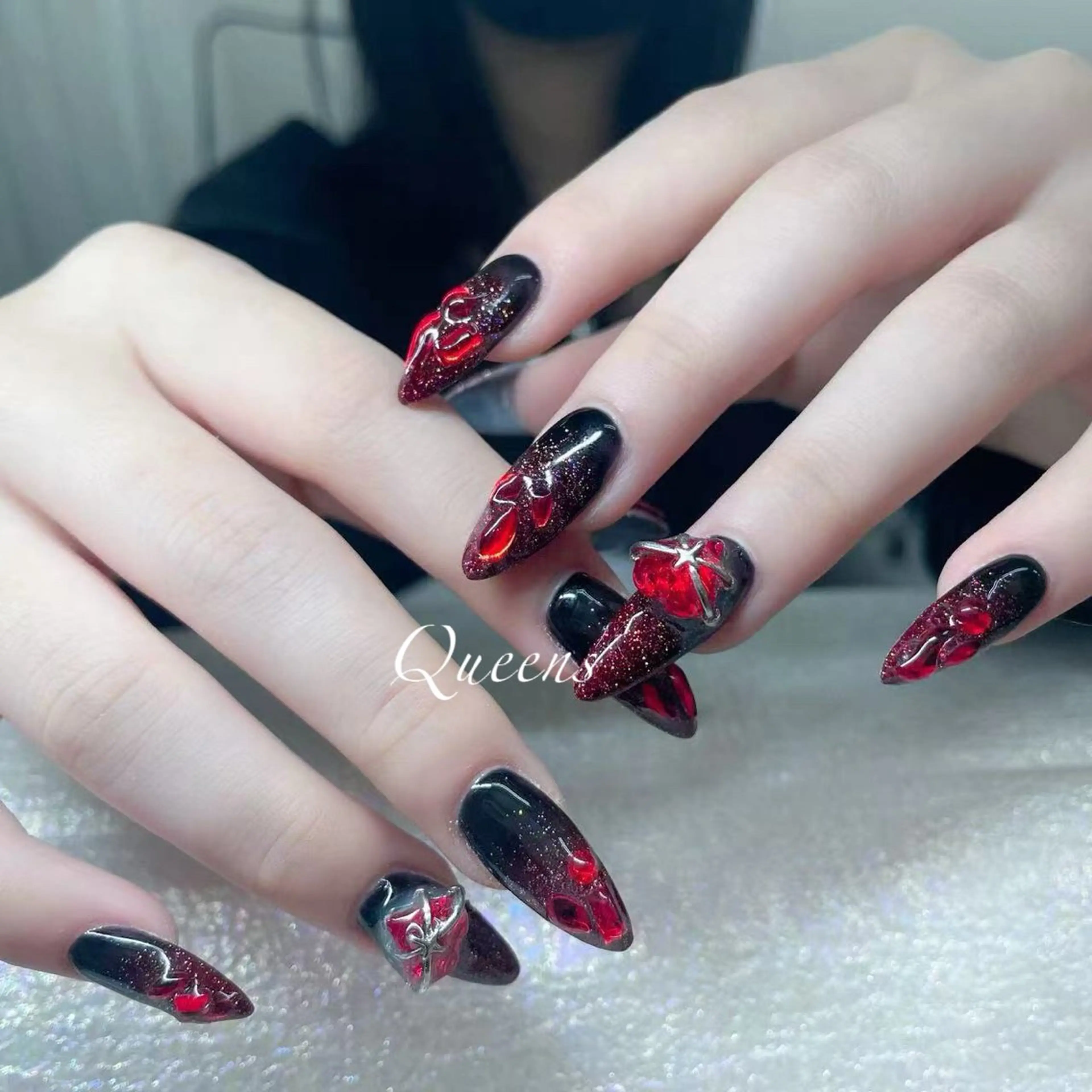 ネイル ハンドネイル Queens ゲンのネイルデザイン