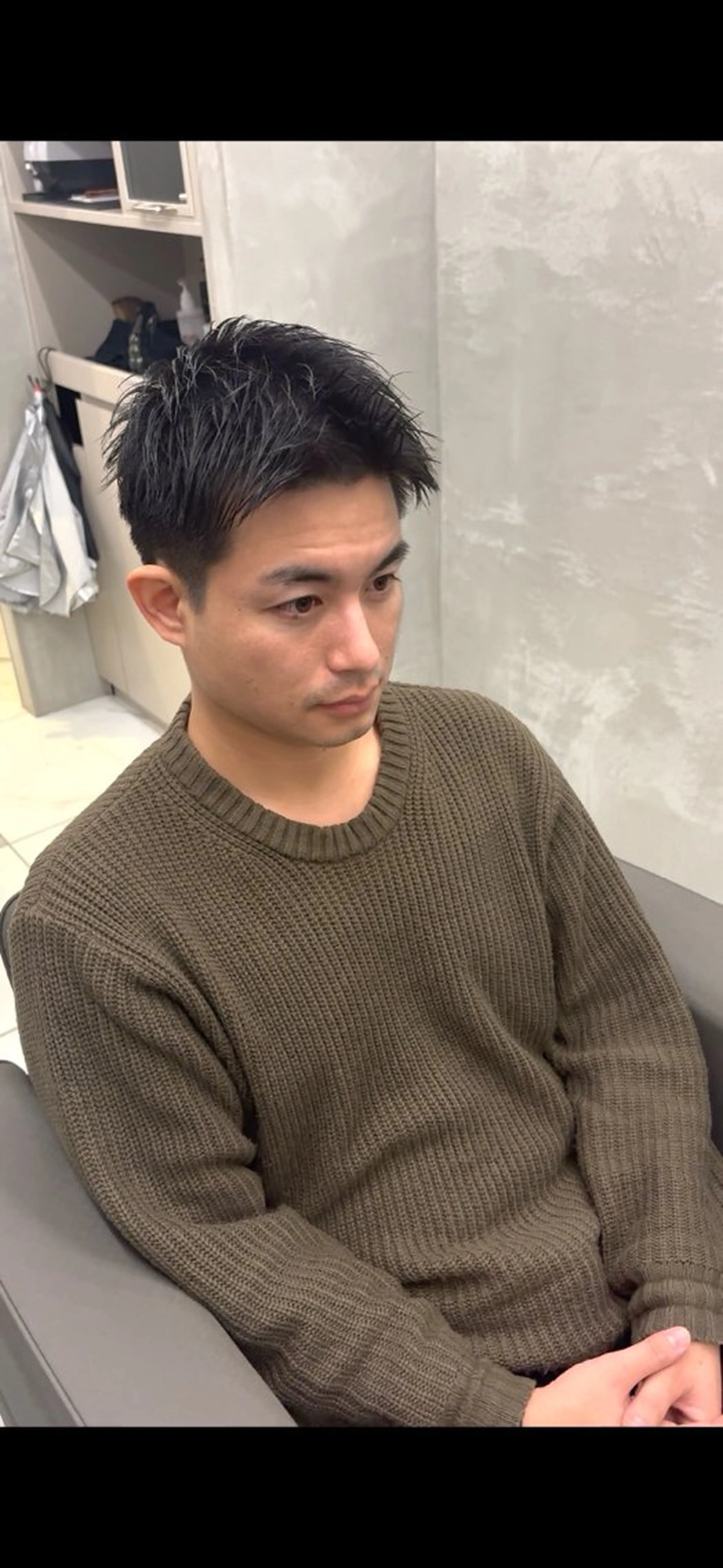 ショート メンズ sarmman スズキのヘアスタイル