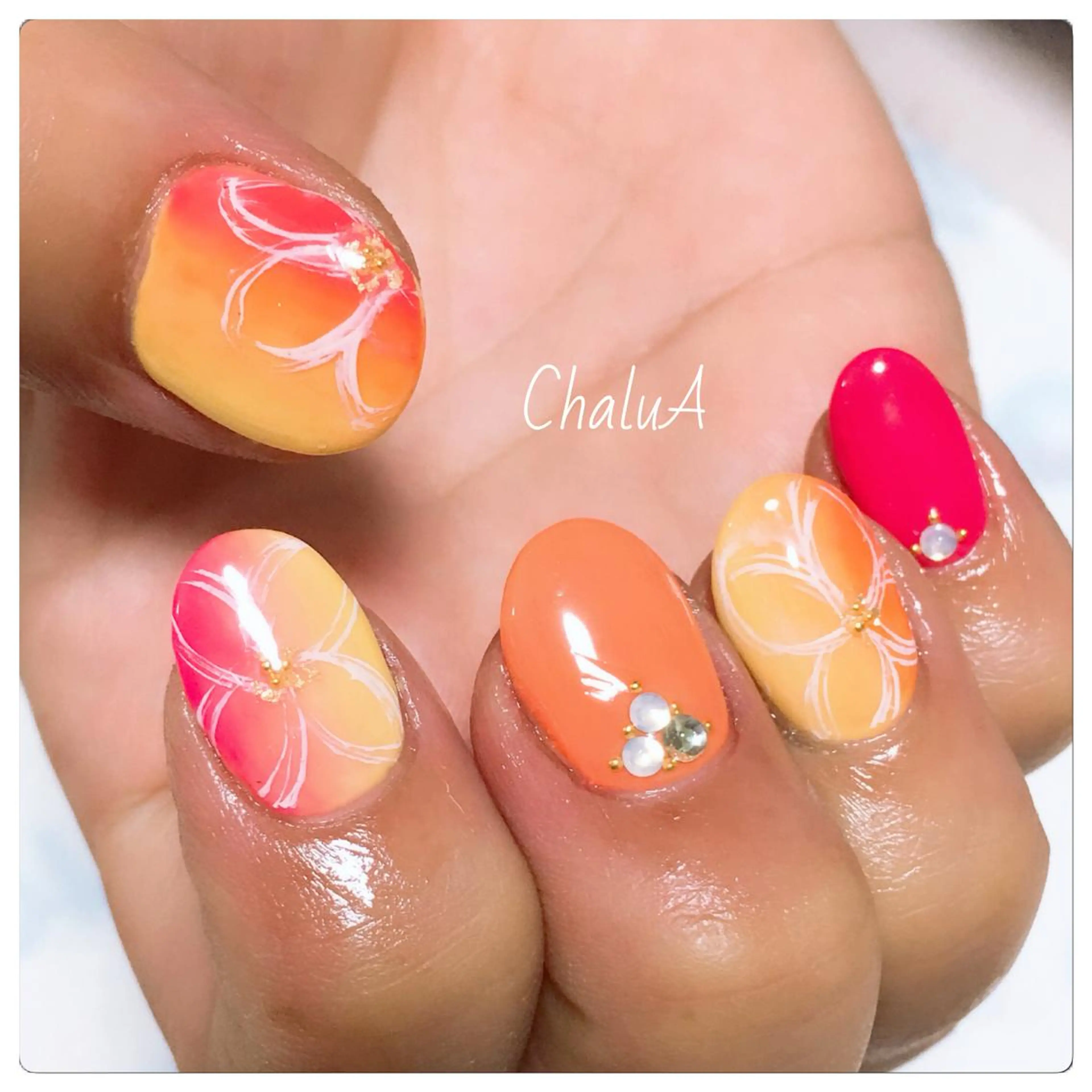 ネイル irooo 21のネイルデザイン