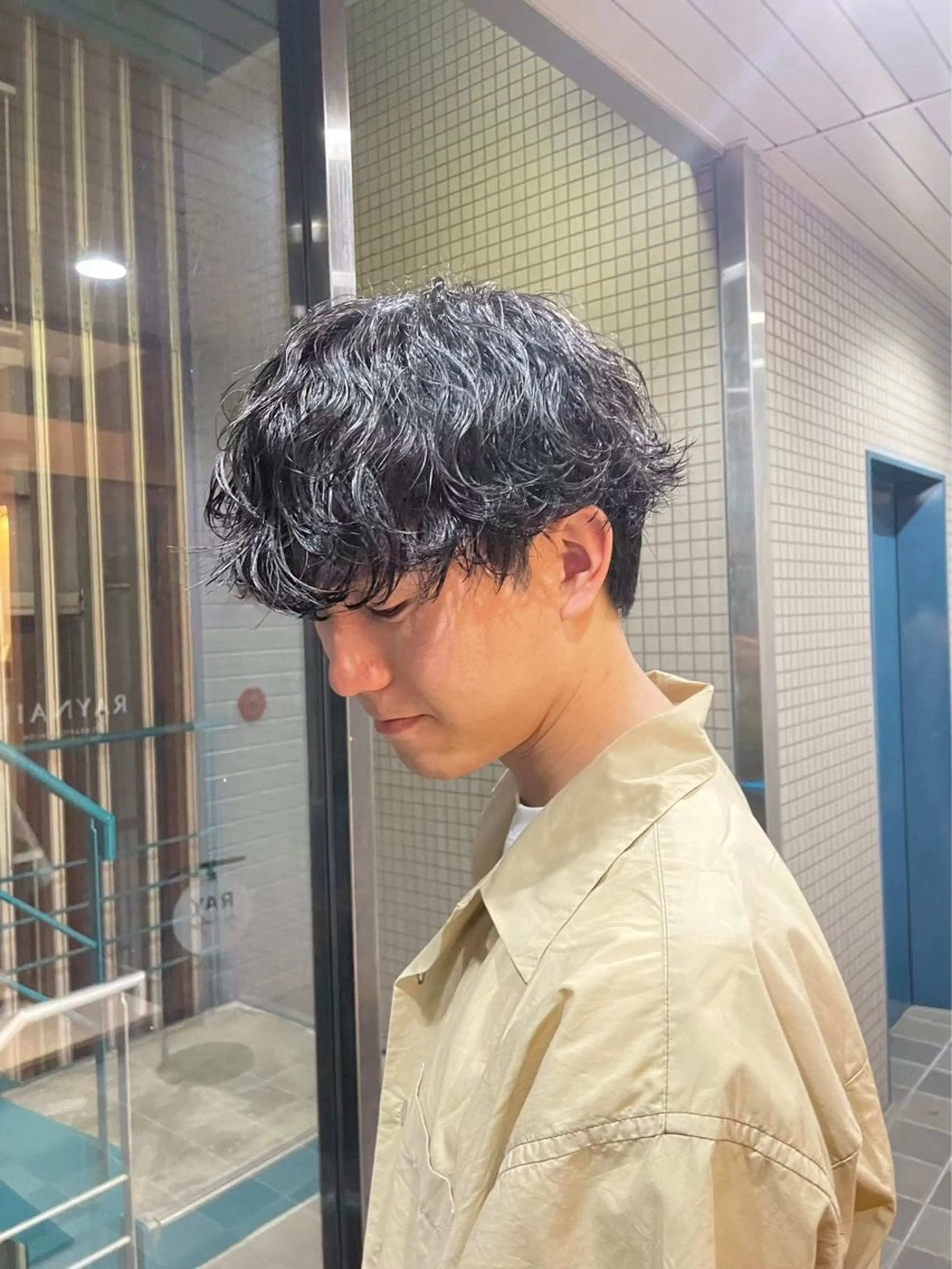 メンズ カット ヘッドスパ AtomZ所属・メンズ特化 スタイリスト/桜井翼のヘアスタイル