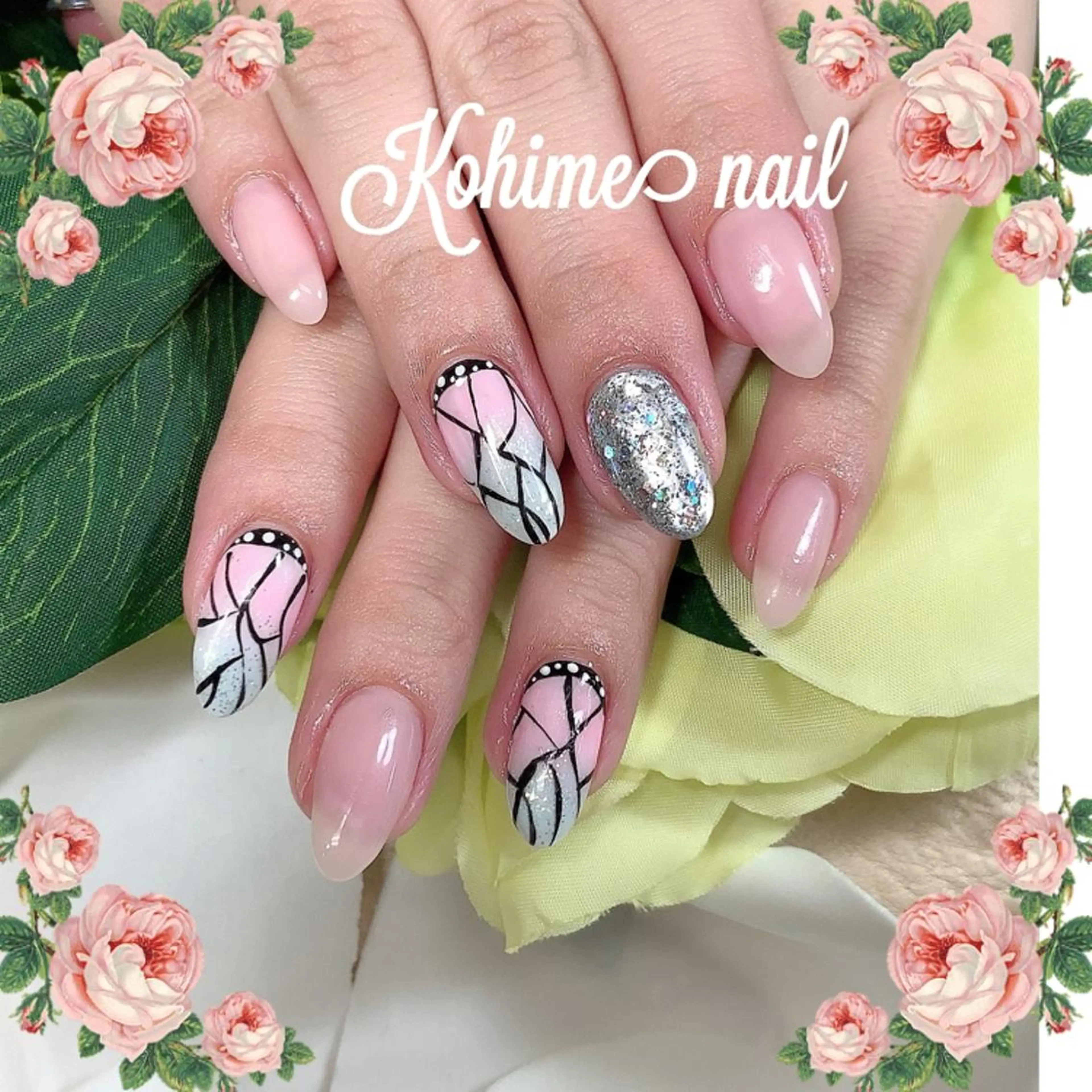 ネイル 佐藤 澄江のネイルデザイン