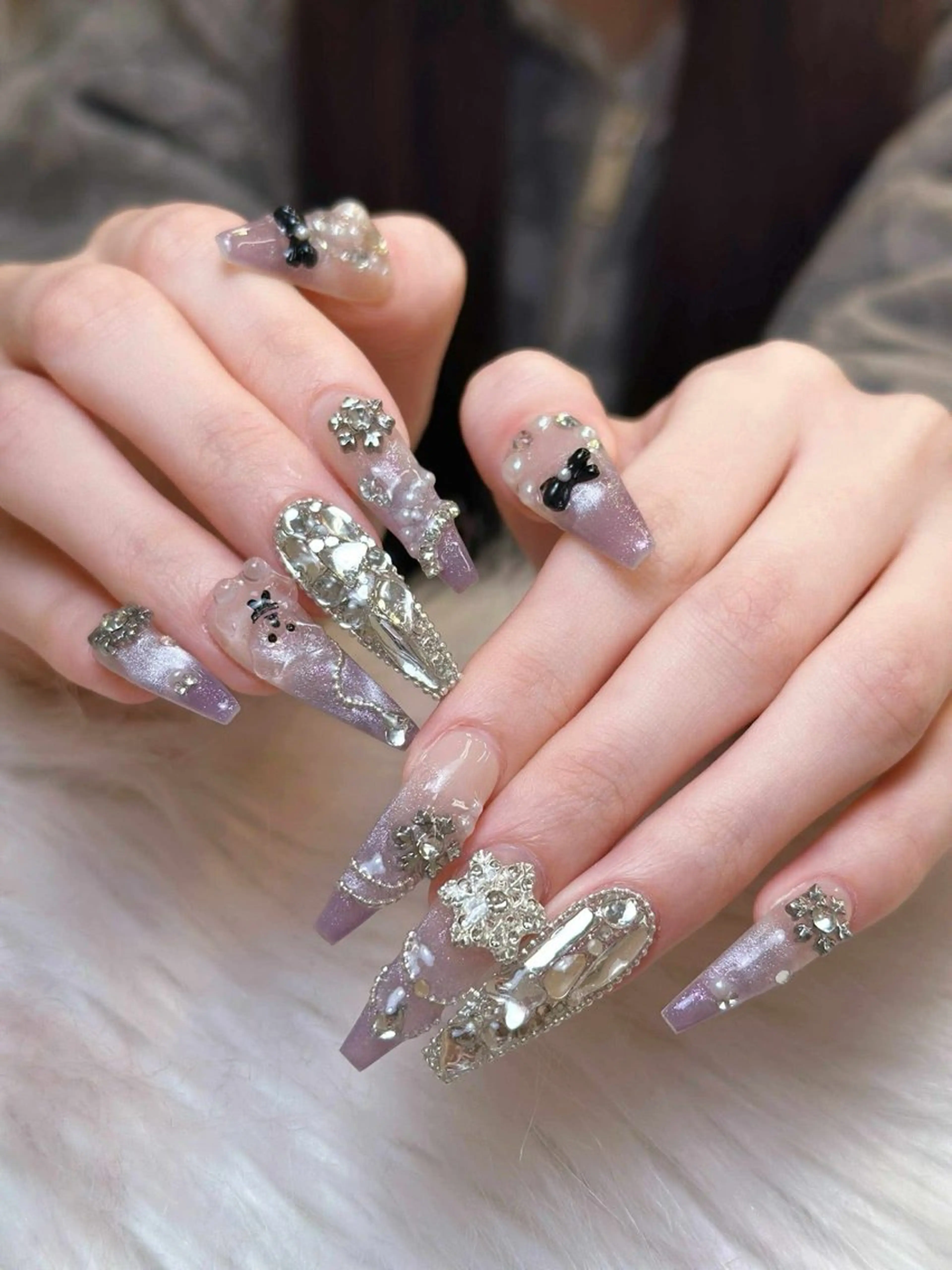 ネイル ハンドネイル Hi Beauty 渋谷(ネイル、ハイパーナイフ6、脂肪れいきゃく、マッサージ＆エステサロン)所属・Hi beauty 渋谷のネイルデザイン