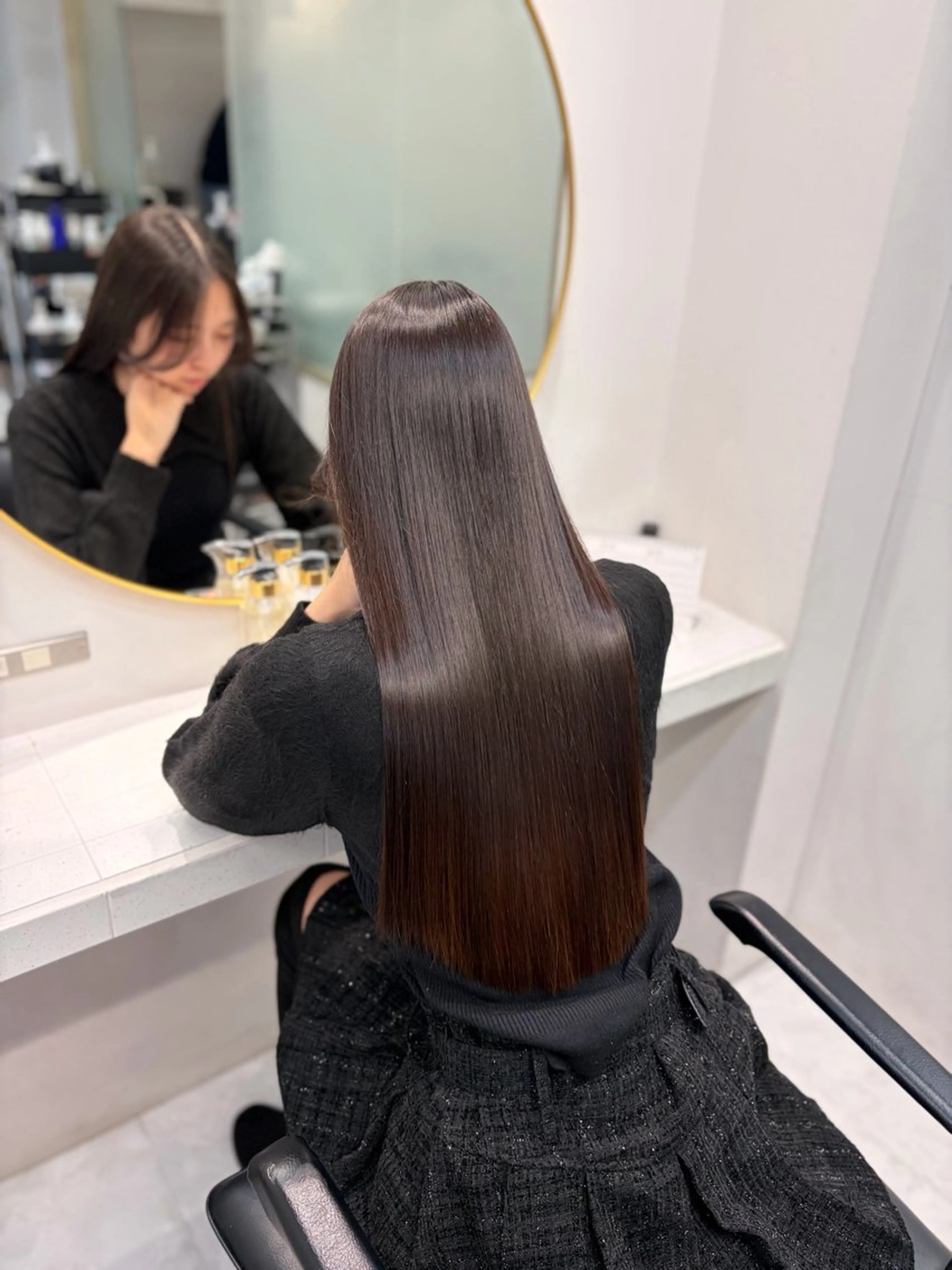 ロング 髪質改善 トリートメント 🫧髪質改善特化/ 縮毛矯正/🫧鈴木透のヘアスタイル