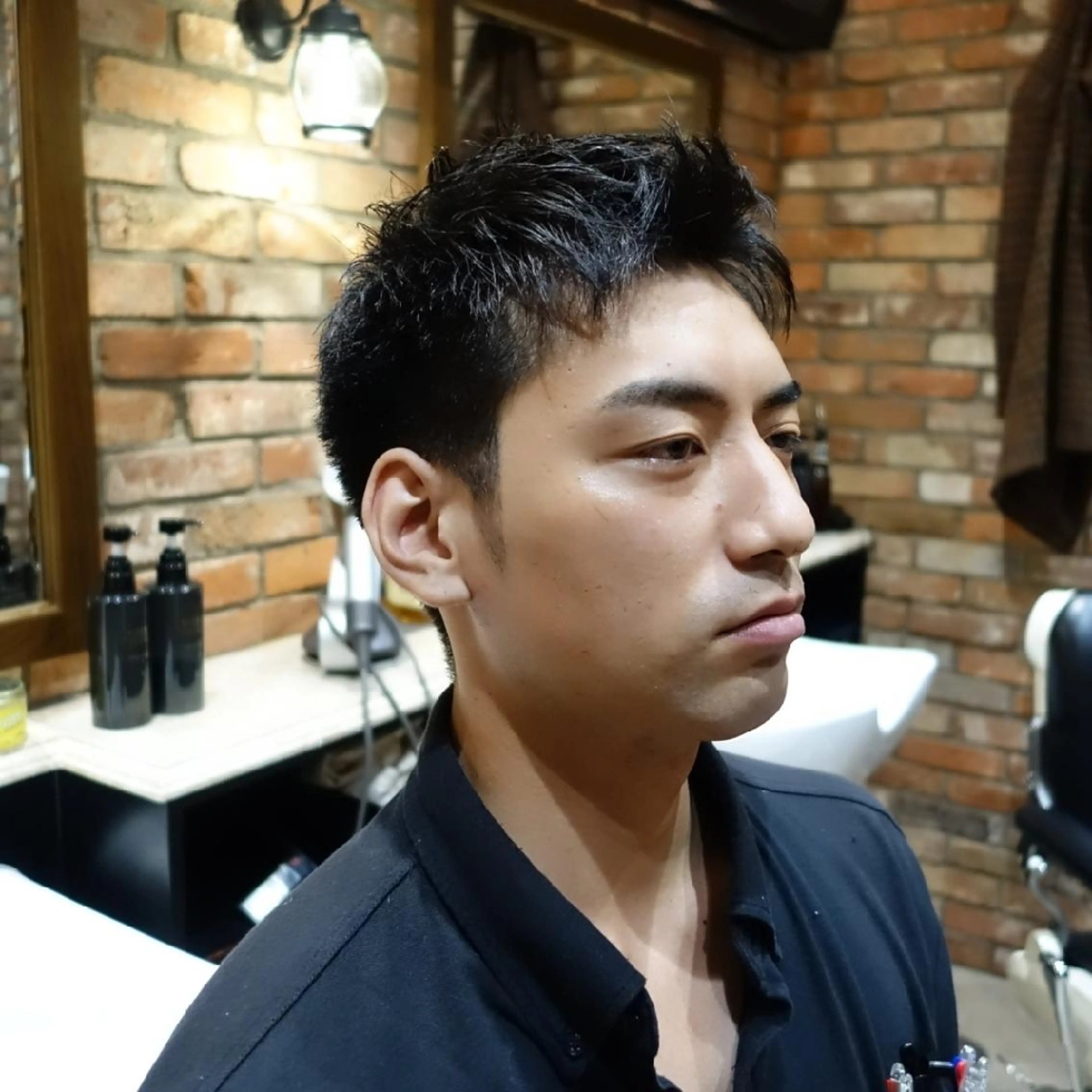 ショート HIRO銀座仙台店所属・山並 つばさのヘアスタイル