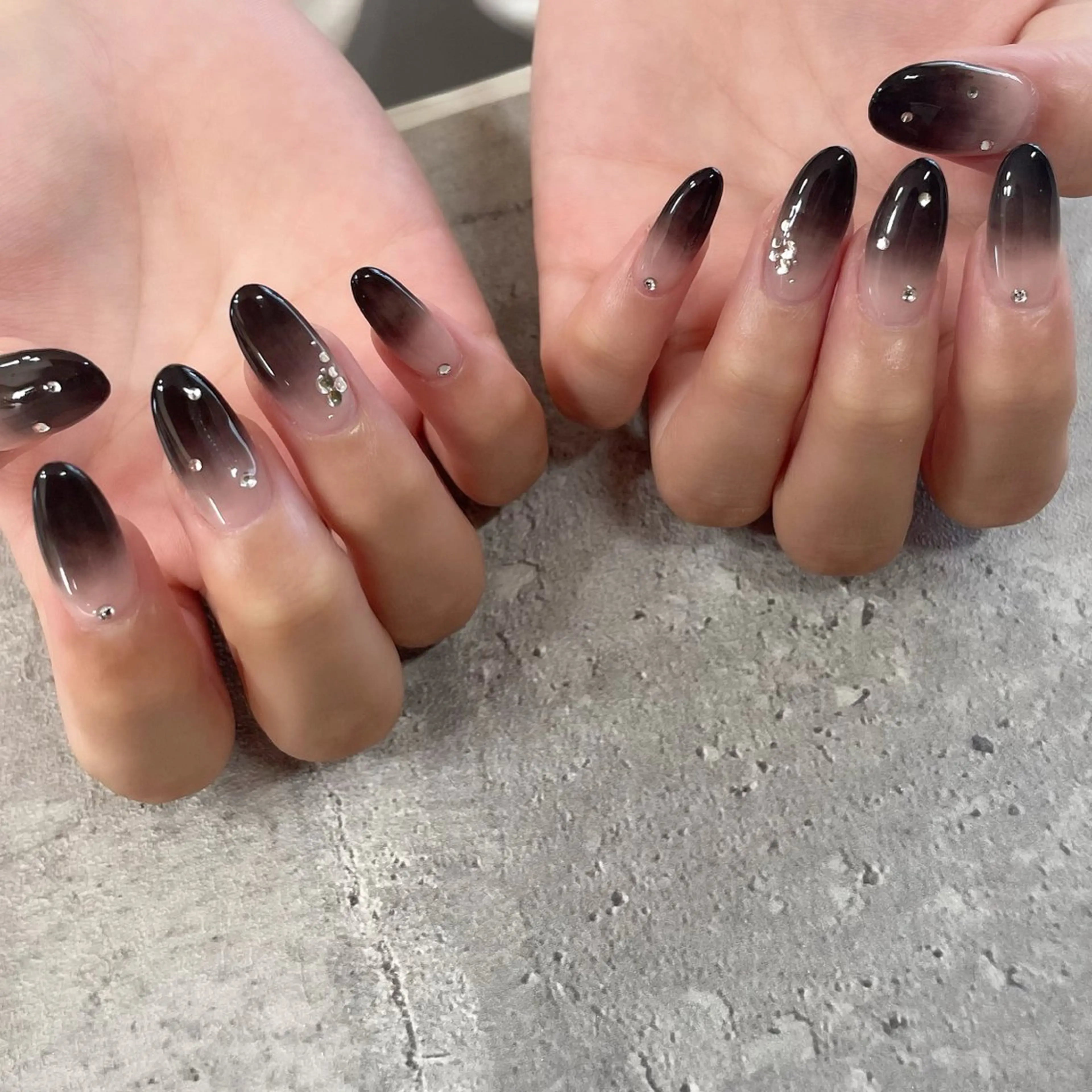 ネイル アートネイル ジェルネイル 東 千夏のネイルデザイン