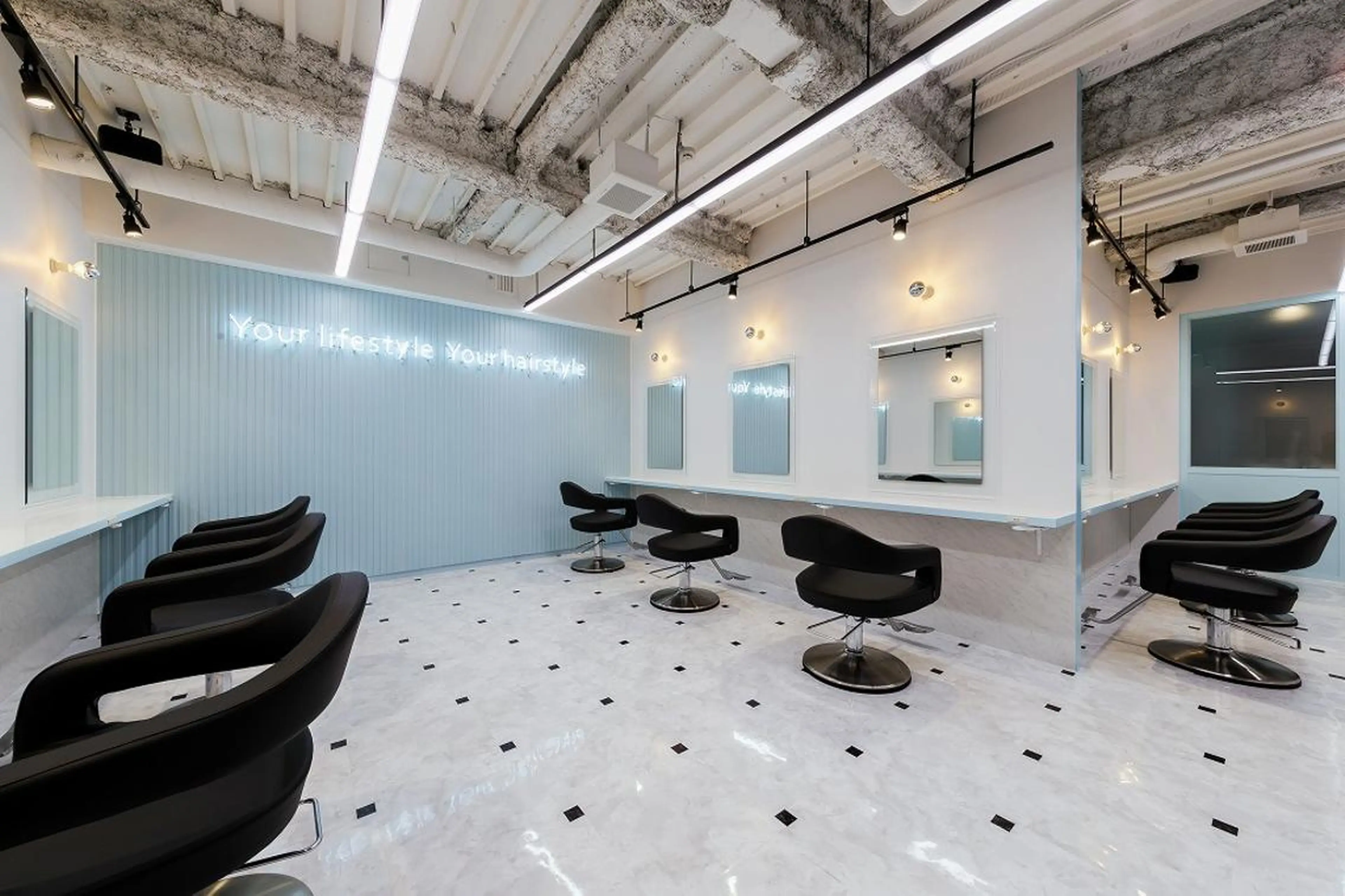 カラー 公式🎠LAND 池袋店🎠のヘアスタイル