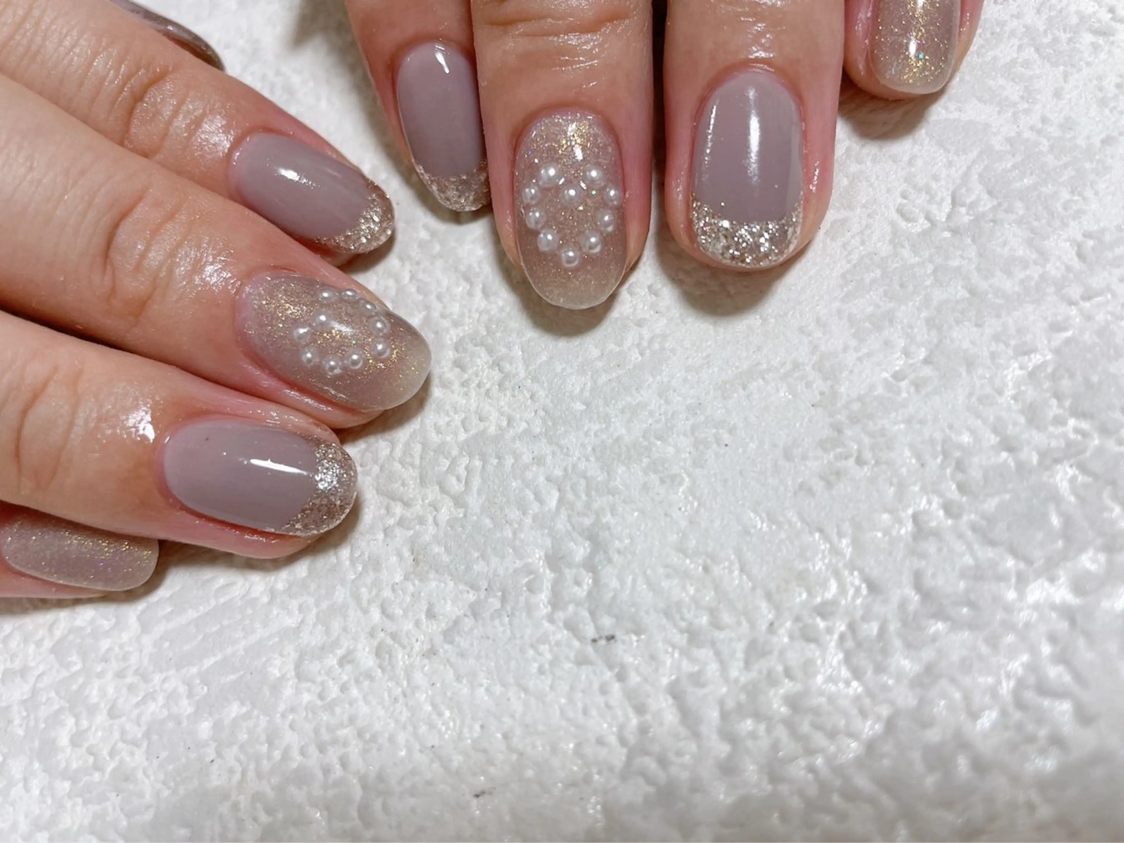 ネイル ジェルネイル 韓国ネイル メンズネイル パラジェル バレンタイン kiki nail たまプラーザのネイルデザイン