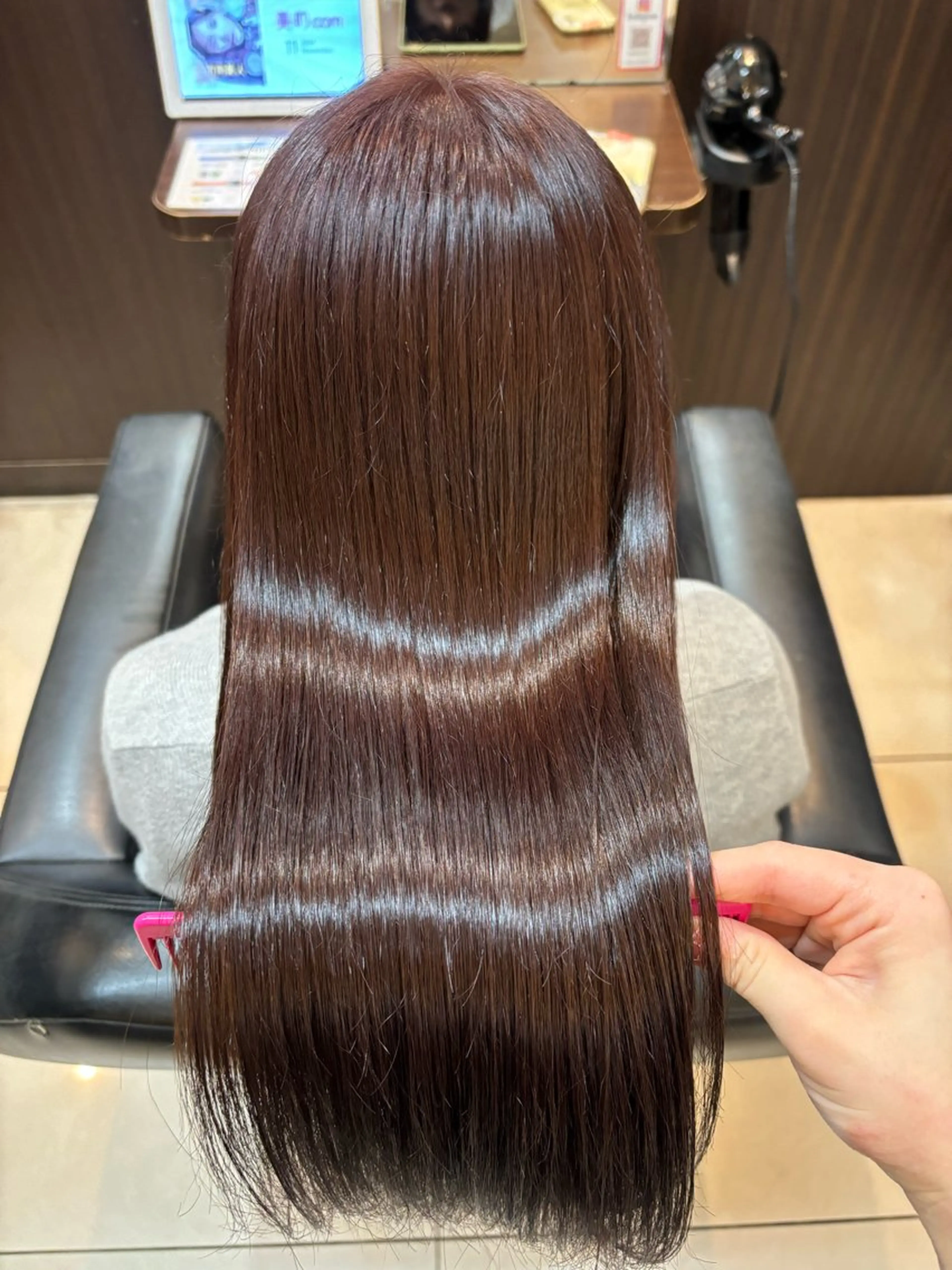 ロング カラー ヘアカラー トリートメント Riko 🎀🍪のヘアスタイル