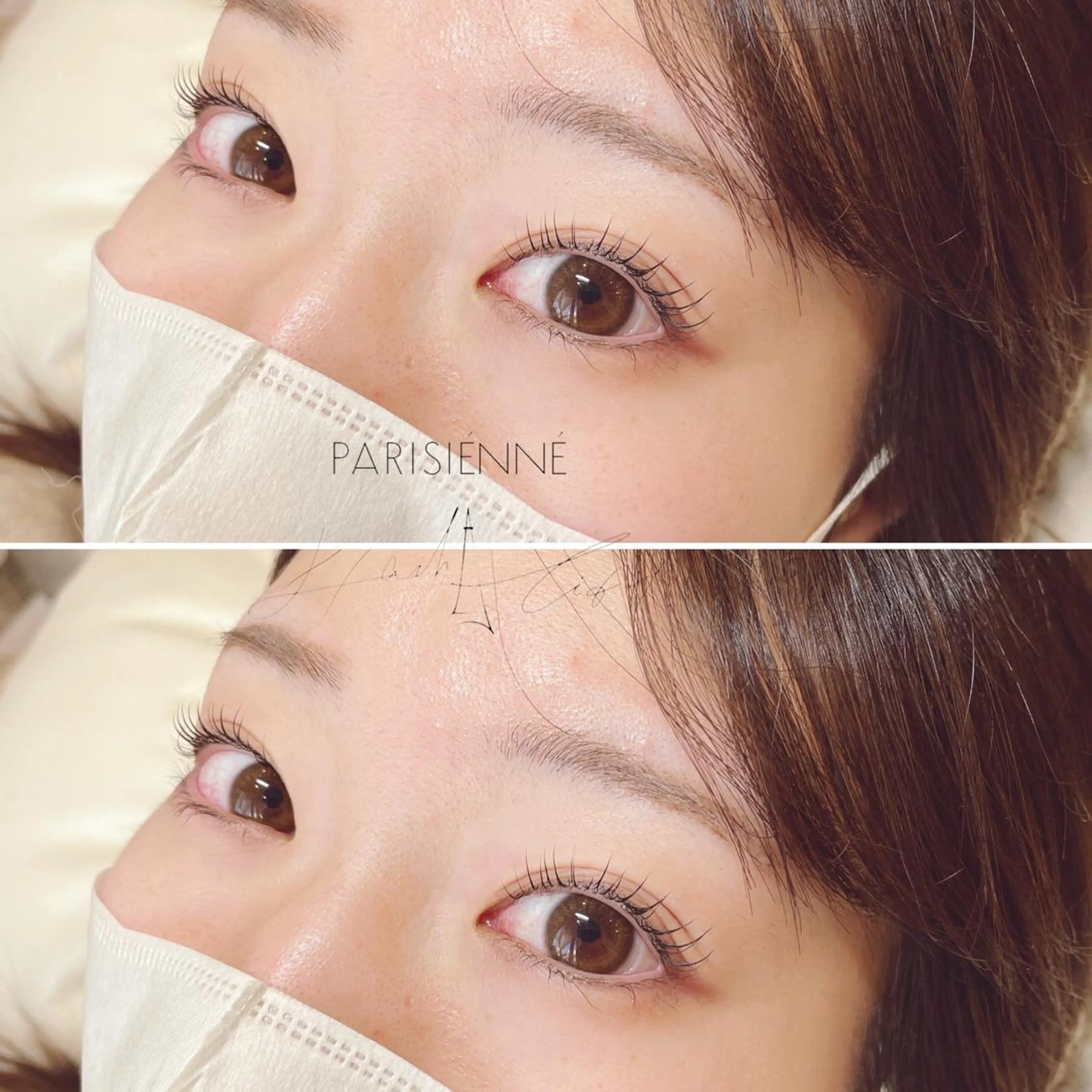 マツエク・マツパ tricot 藤元のマツエク・マツパデザイン