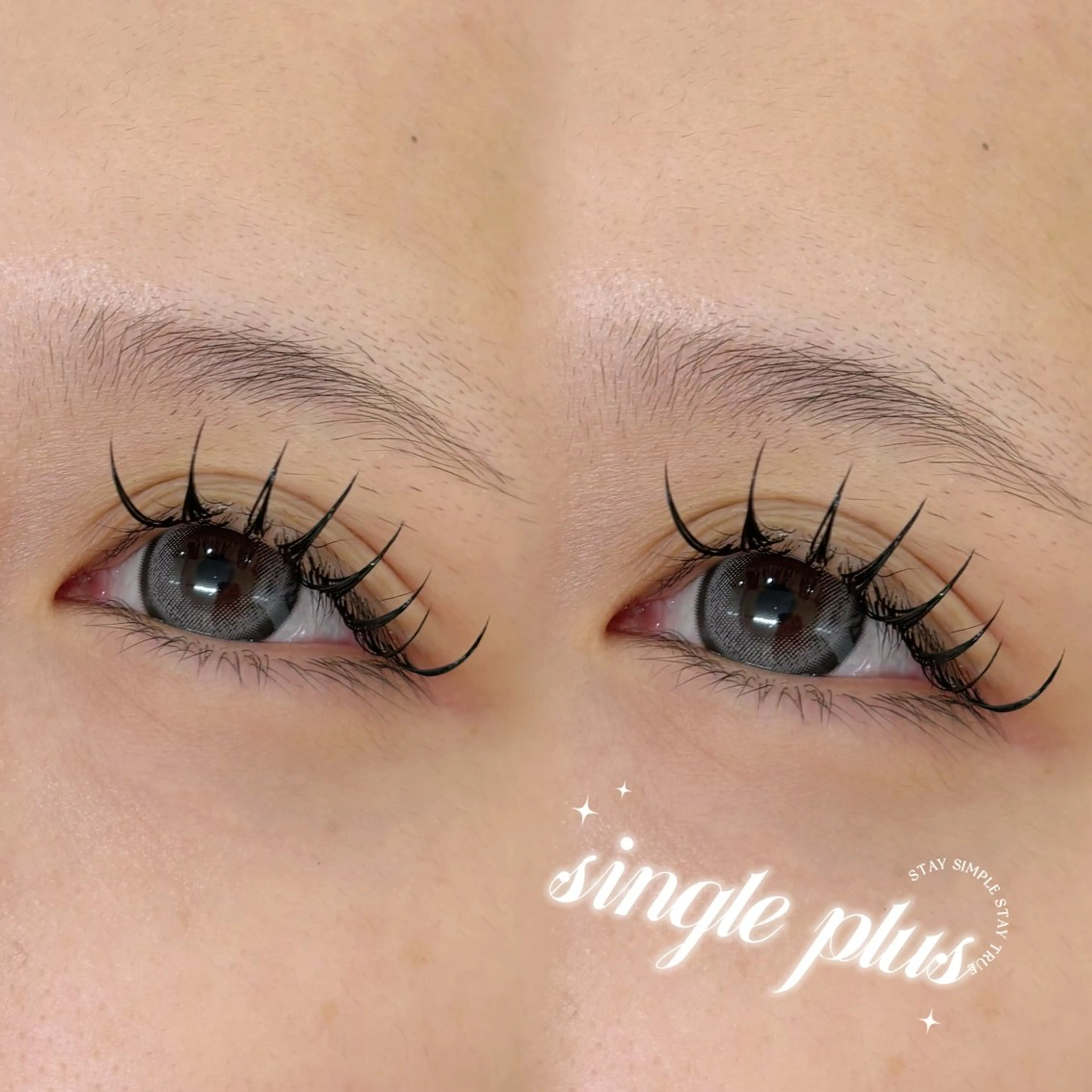 ✨テストモデル✨11/29 先着1名限定🫧ボリュームラッシュシングルプラス120本🫧⚠️☟の写真