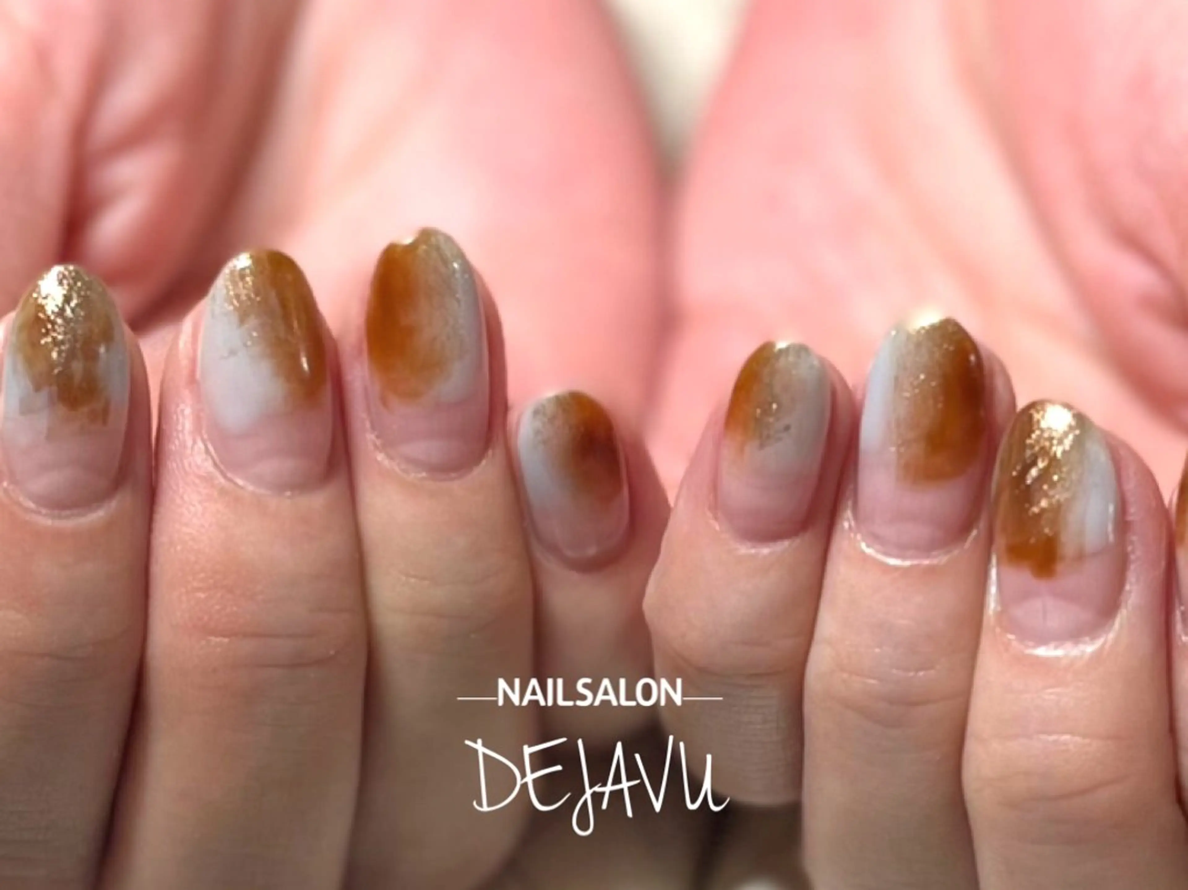 ネイル シンプルネイル ハンドネイル Dejavu所属・Nail salon Dejavu 🌿のネイルデザイン