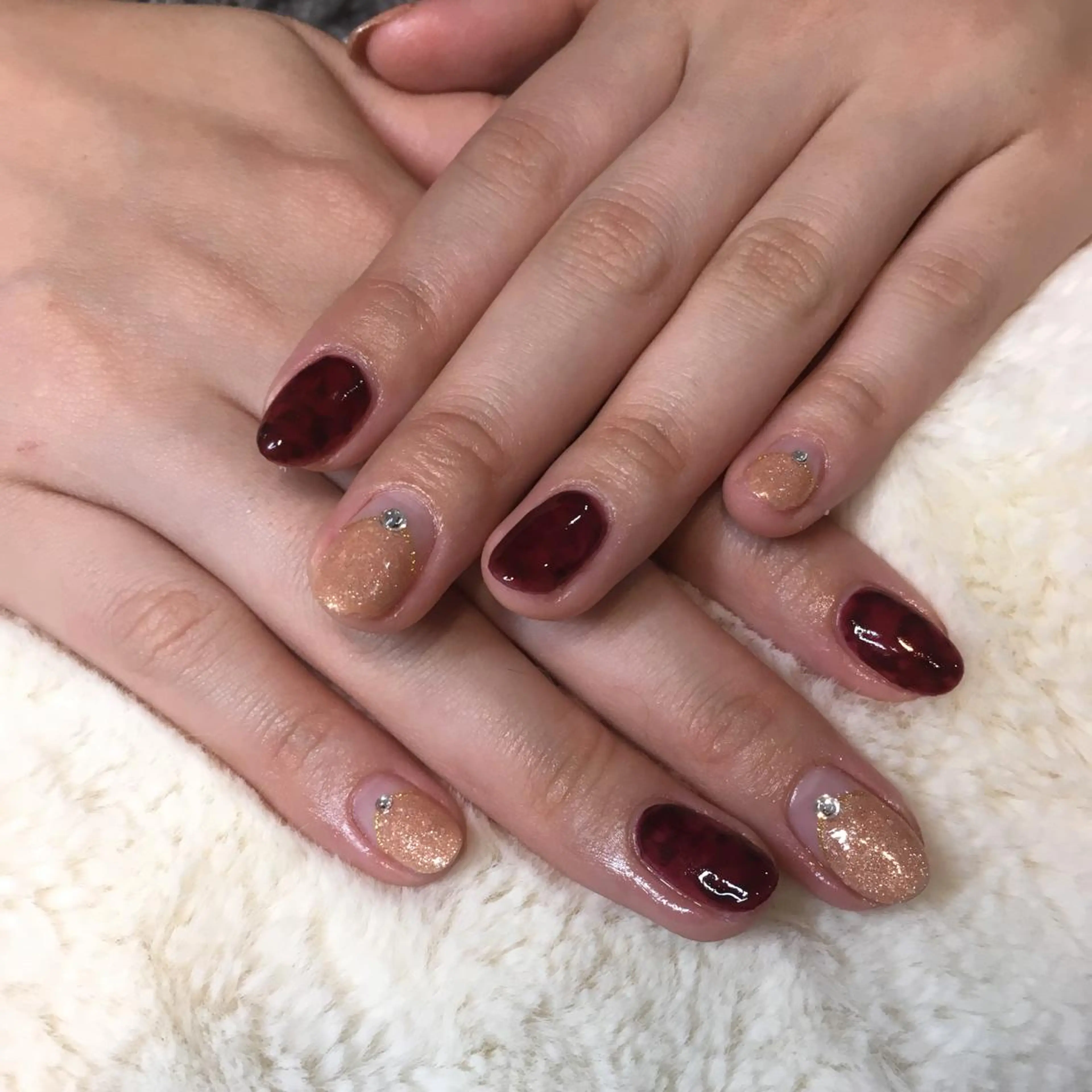 ネイル ハンドネイル ☆ KAYOKO ☆のネイルデザイン