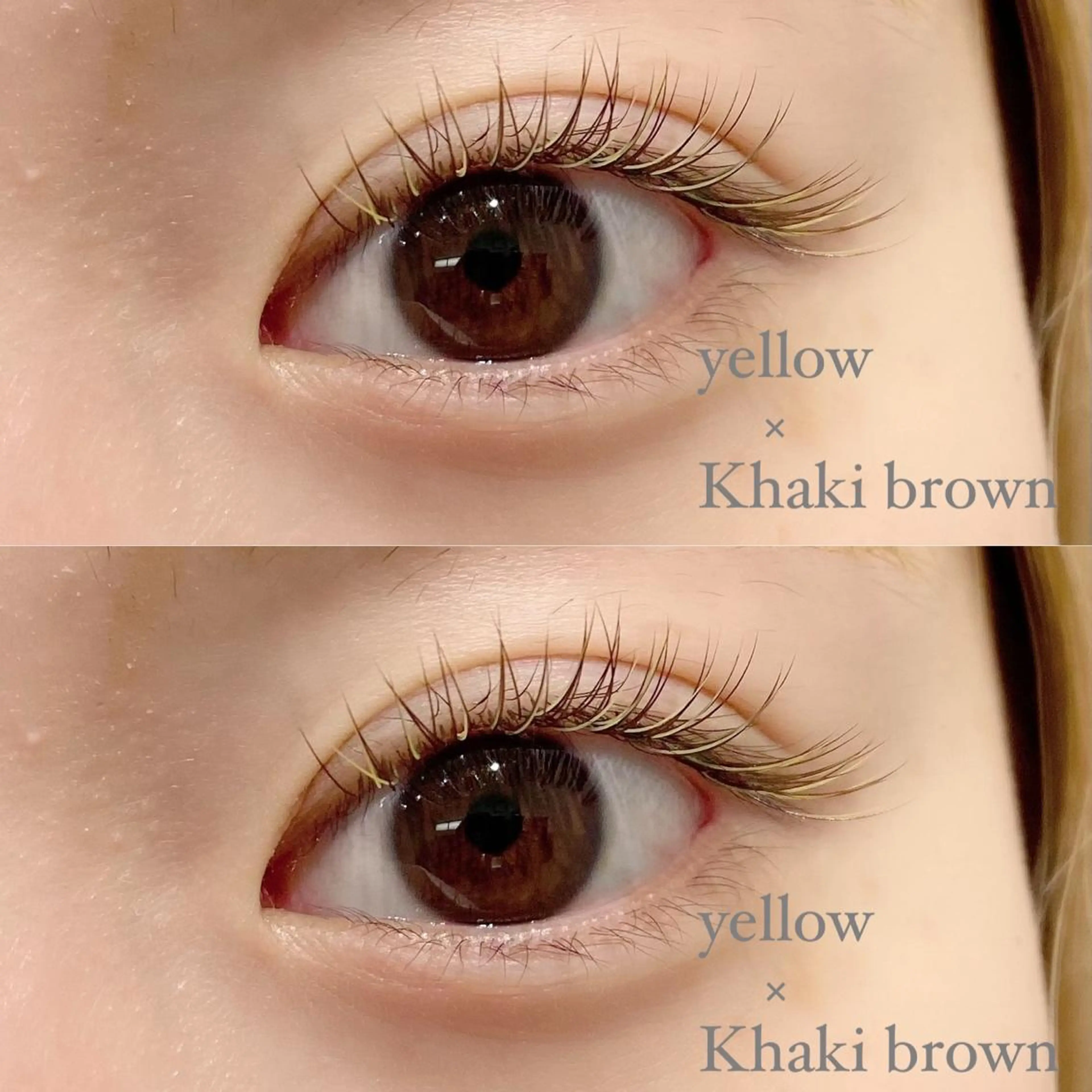 マツエク・マツパ Cheri所属・きし かりんの眉毛・アイブロウイメージ