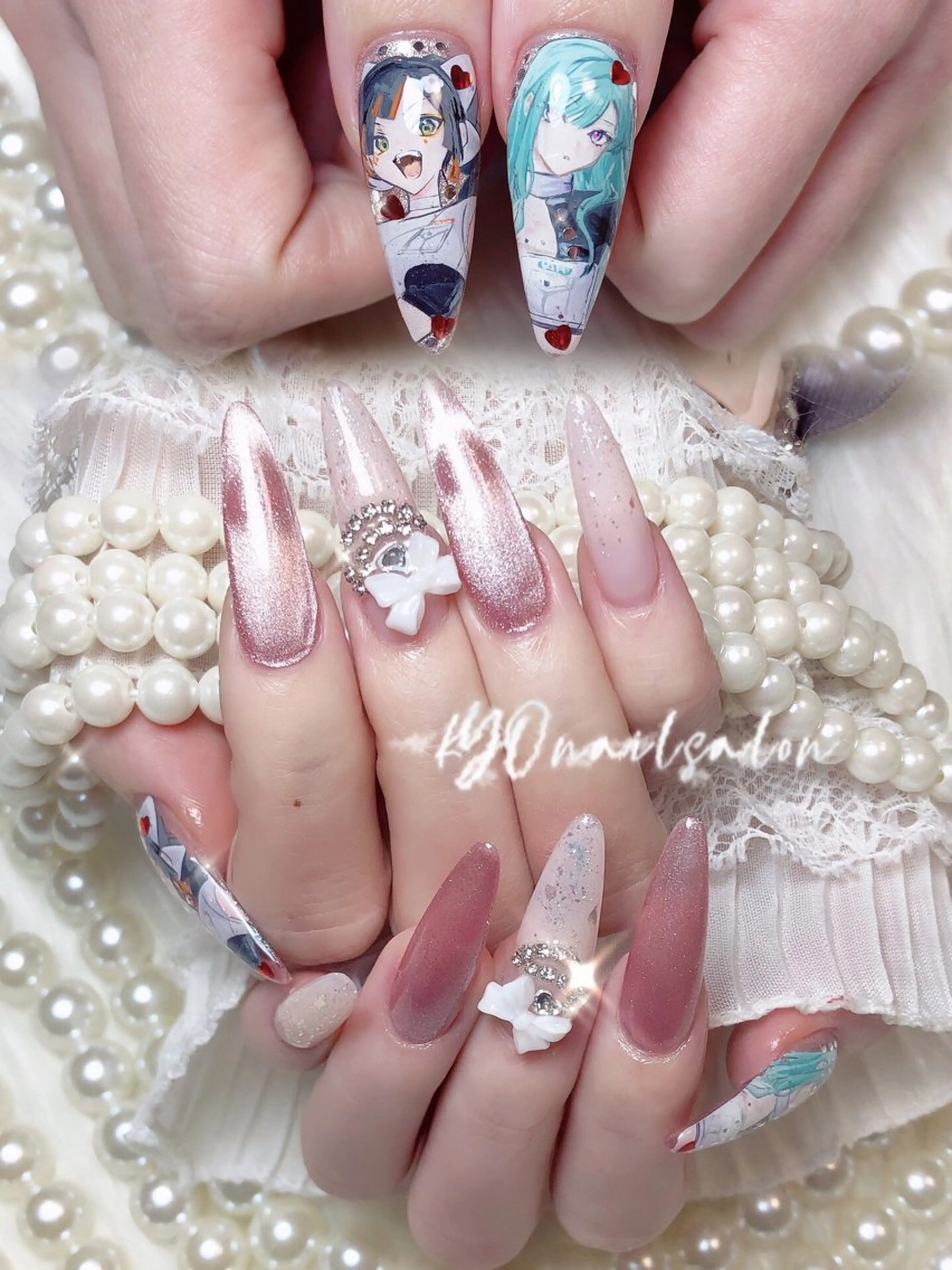 ネイル ネイリスト KYOのネイルデザイン