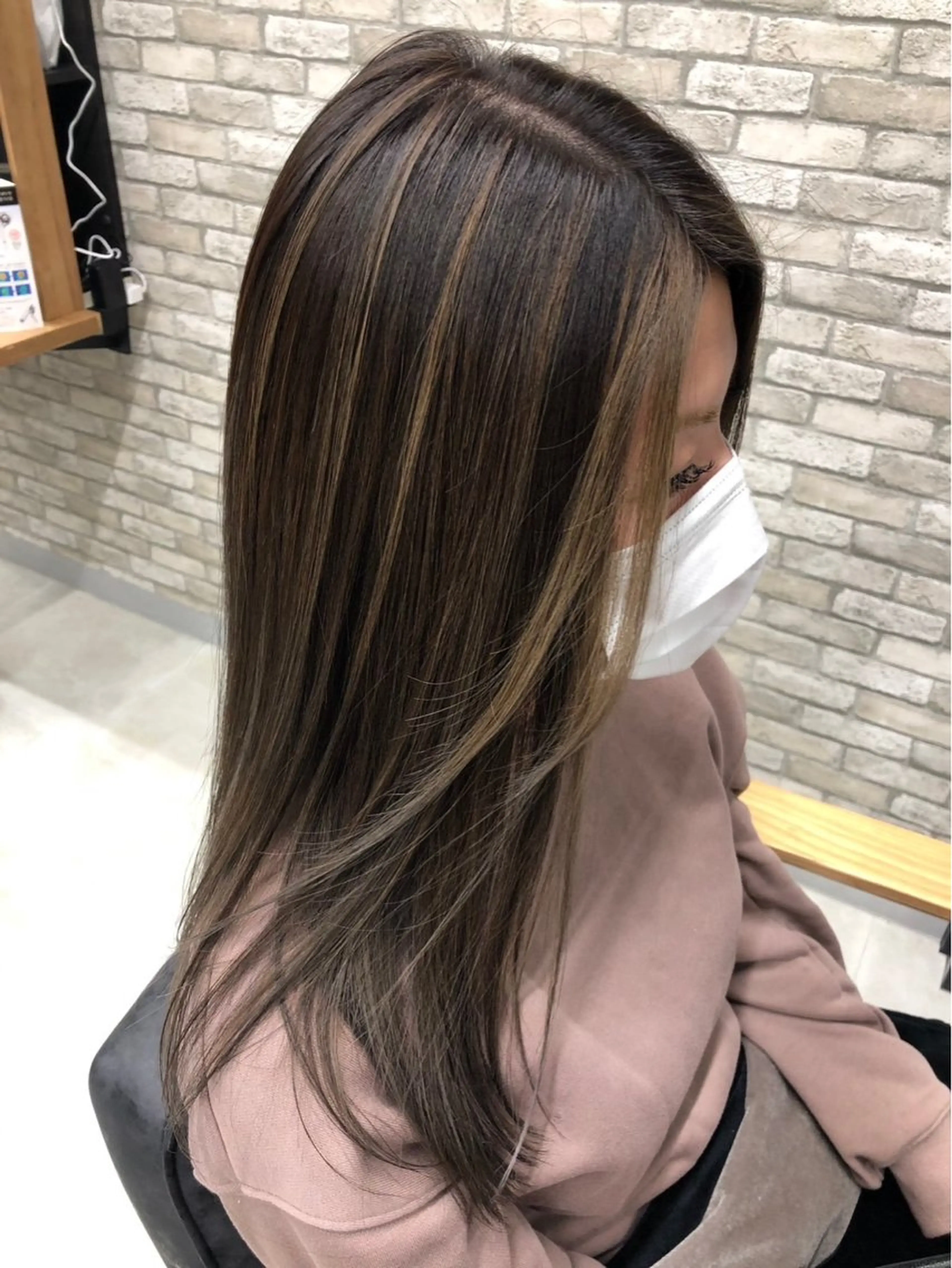 ロング モデル募集中🦍 冨取楽人🔥のヘアスタイル