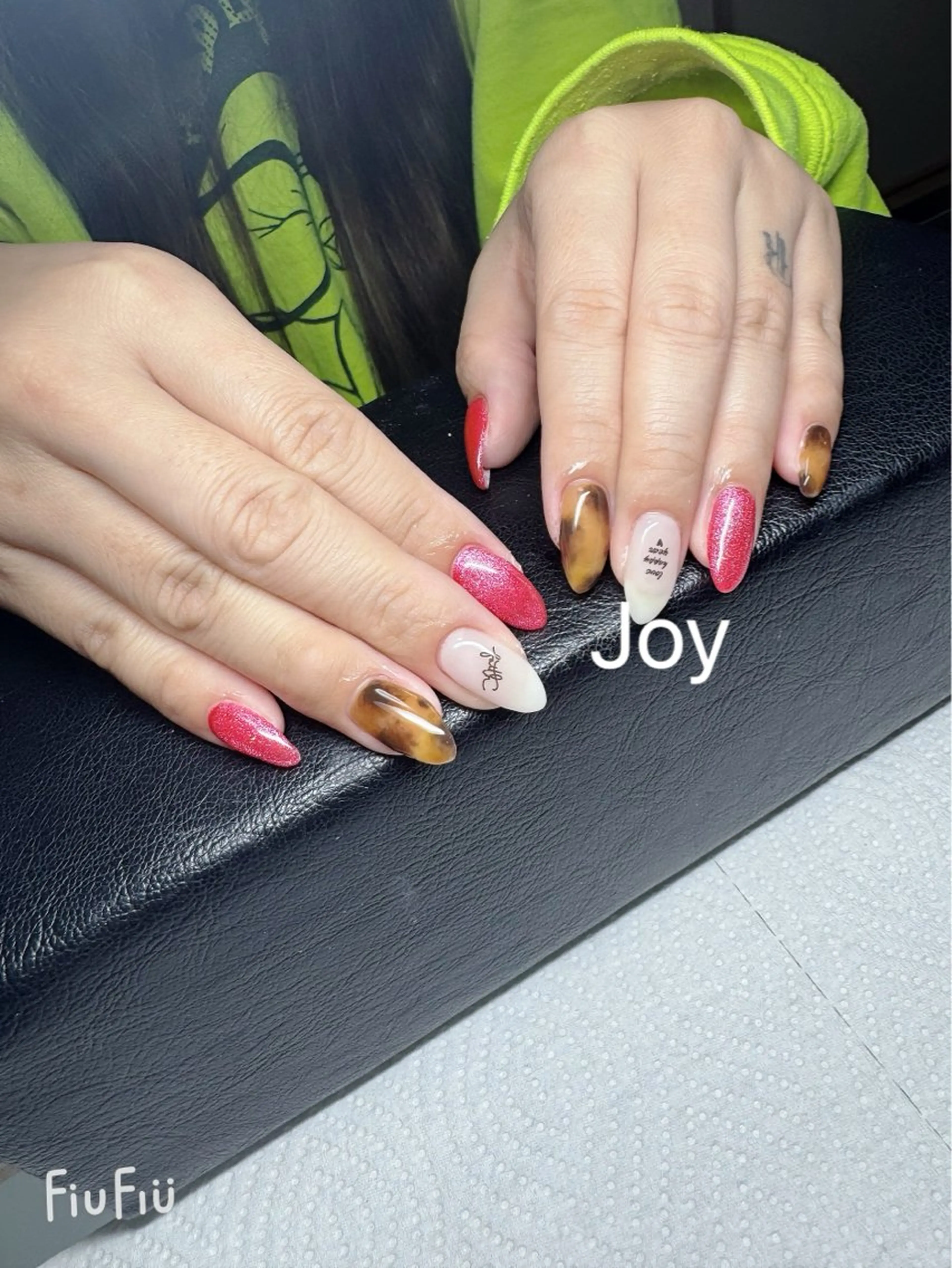 ネイル 持ち込み Nail Salon JOYのネイルデザイン