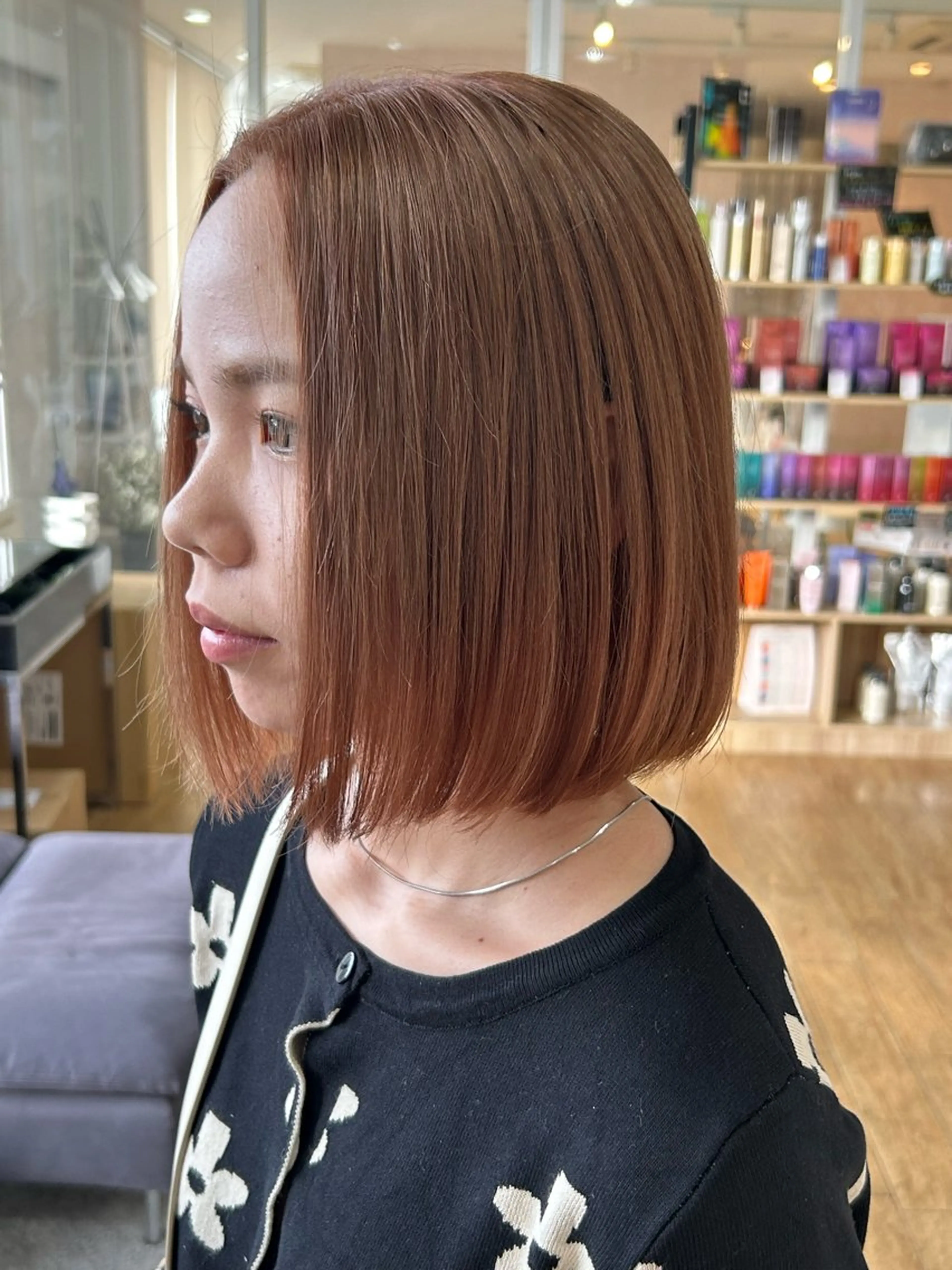 ミディアム 松尾 乾伸のヘアスタイル