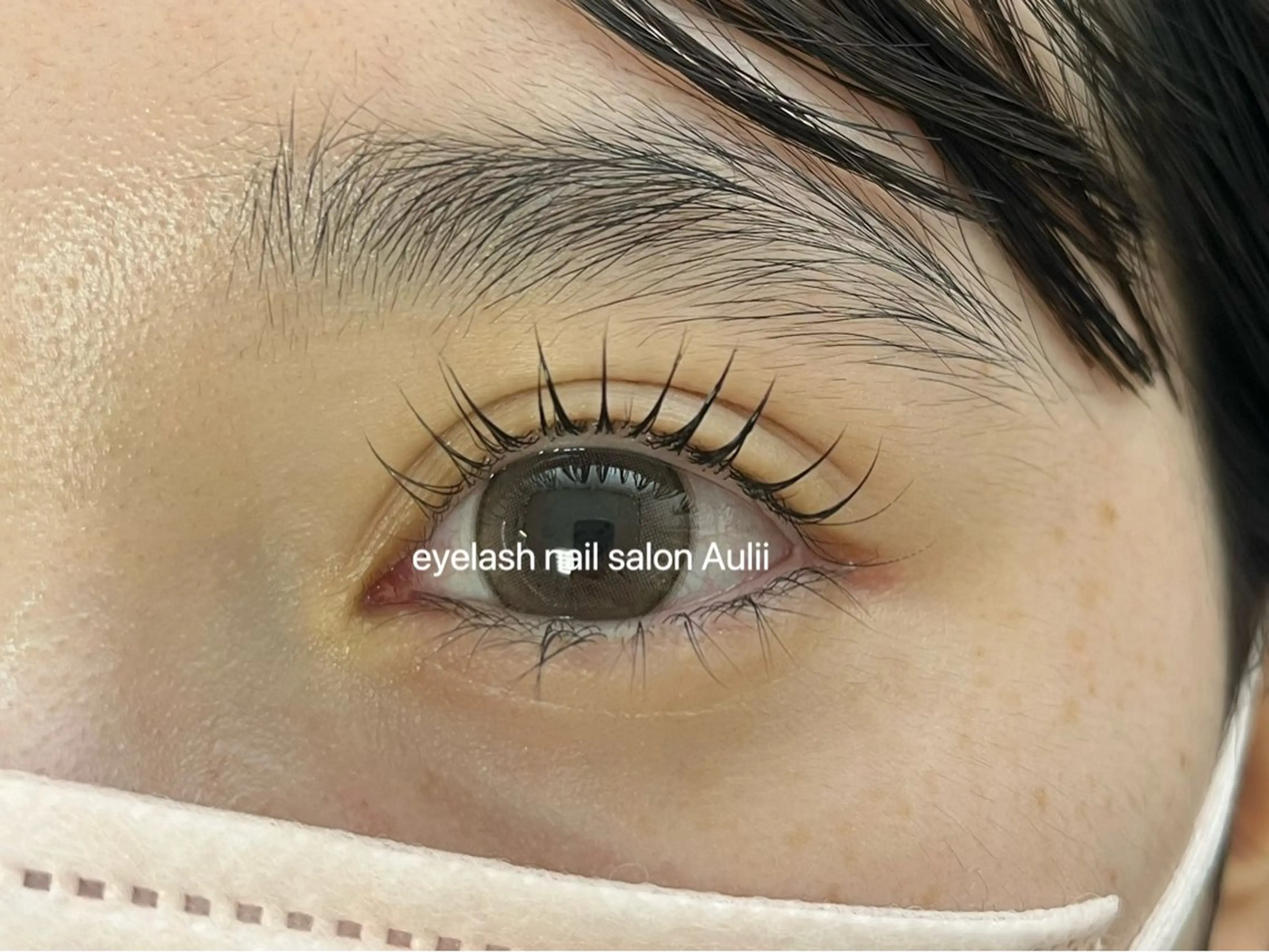 パーマ マツパ eyelash nail salon Aulii所属・kanesaka .のマツエク・マツパデザイン